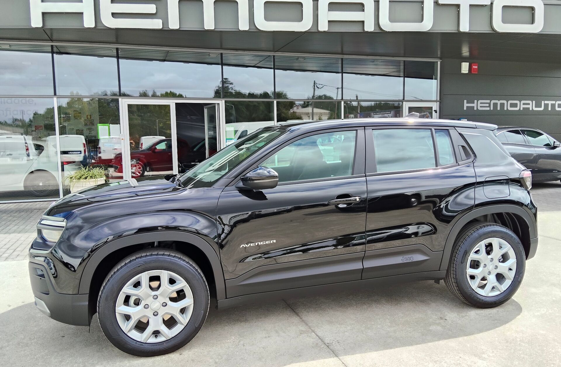 JEEP Avenger 1.2 GSE T3 Altitude