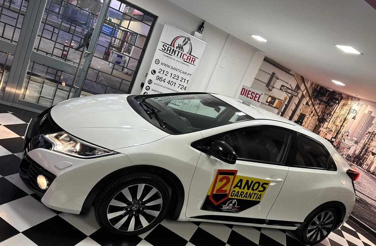 HONDA Civic 1.6 i-DTEC Elegance Connect Navi