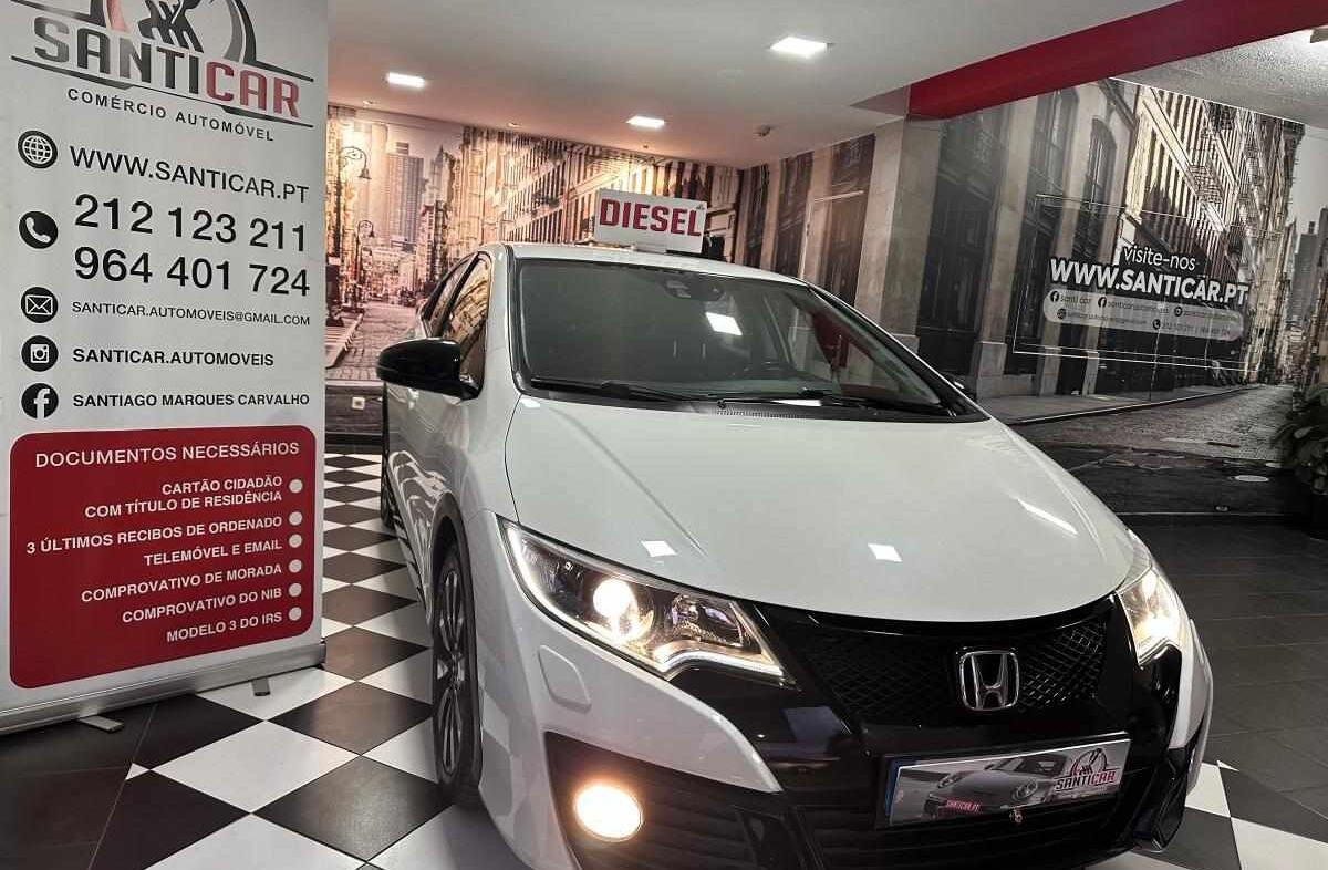 HONDA Civic 1.6 i-DTEC Elegance Connect Navi