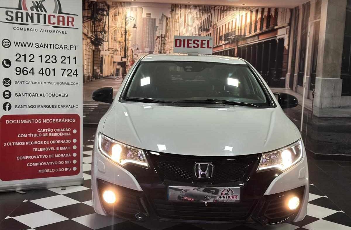 HONDA Civic 1.6 i-DTEC Elegance Connect Navi