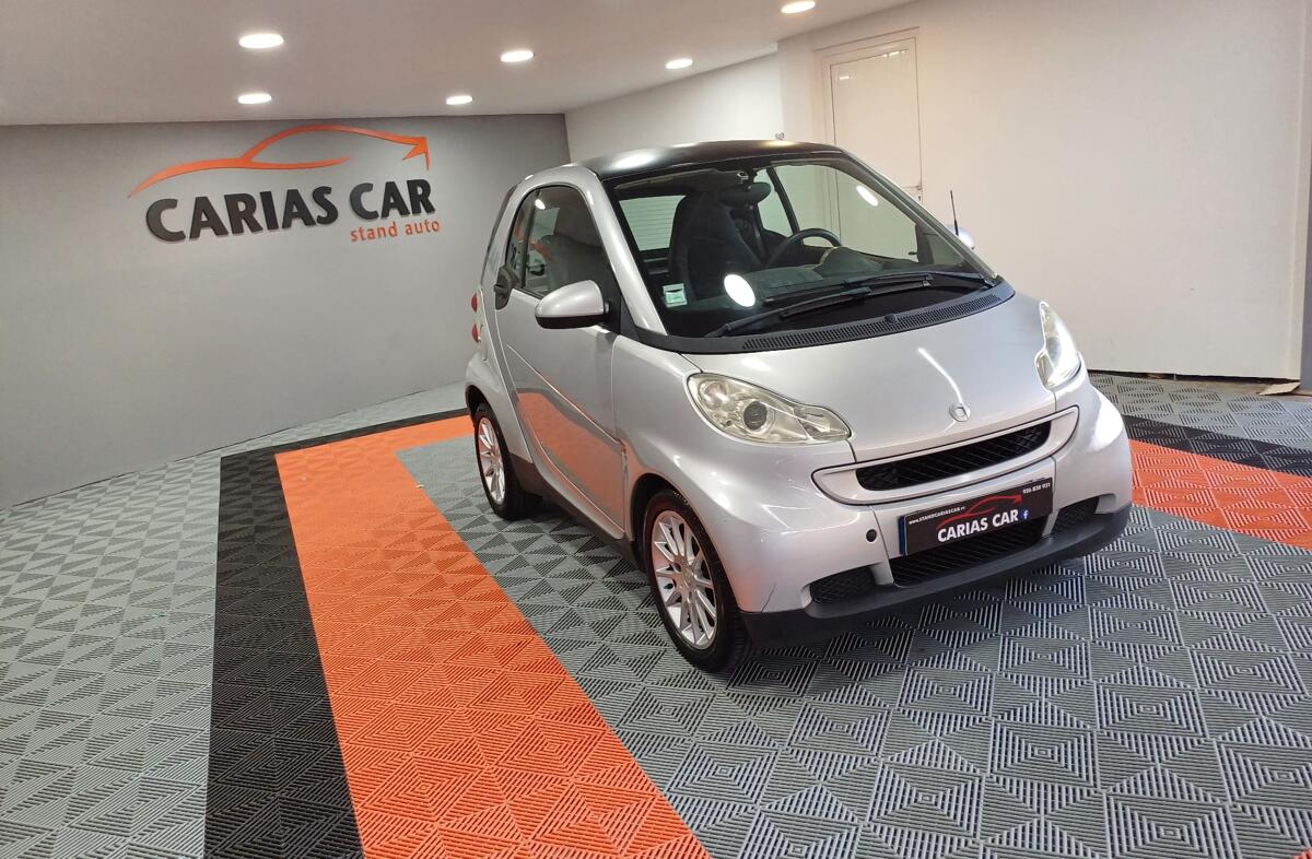 SMART Fortwo 1.0 T Passion 84