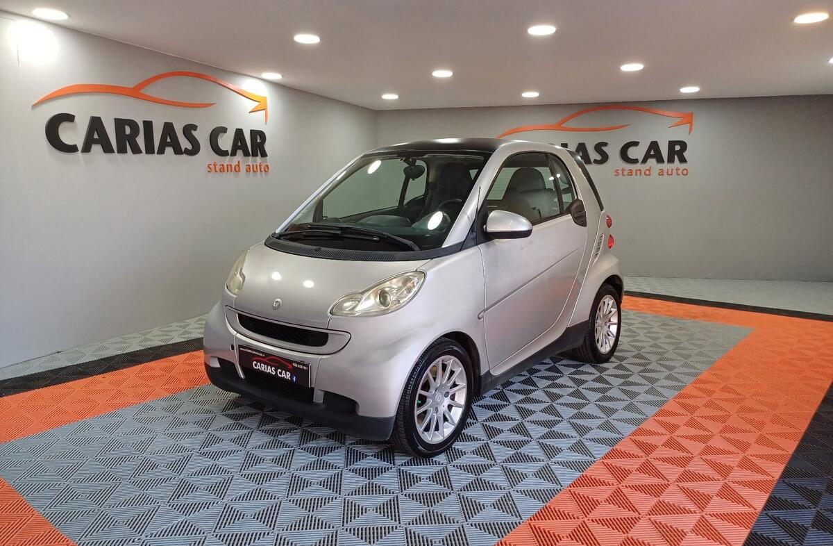 SMART Fortwo 1.0 T Passion 84