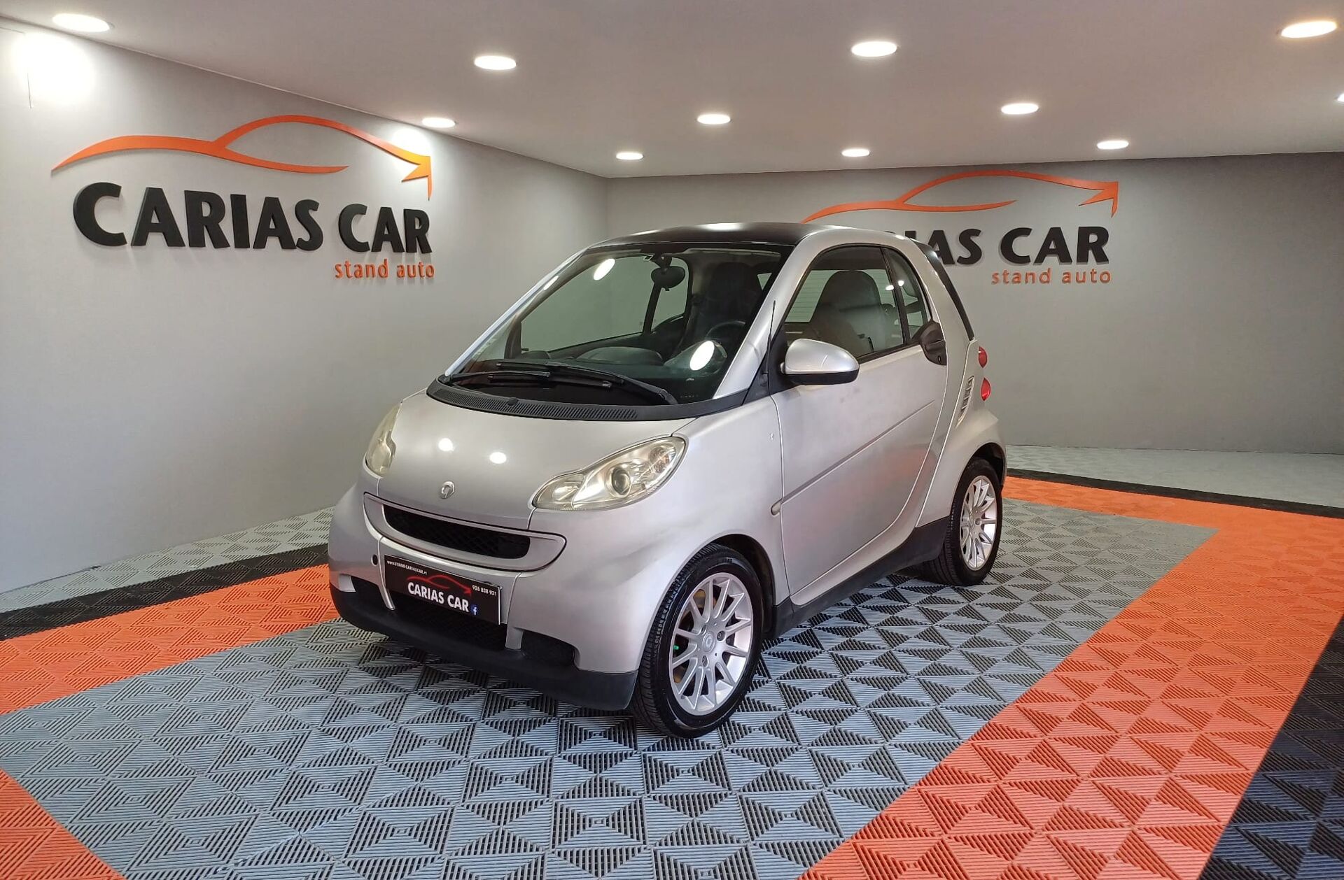 SMART Fortwo 1.0 T Passion 84