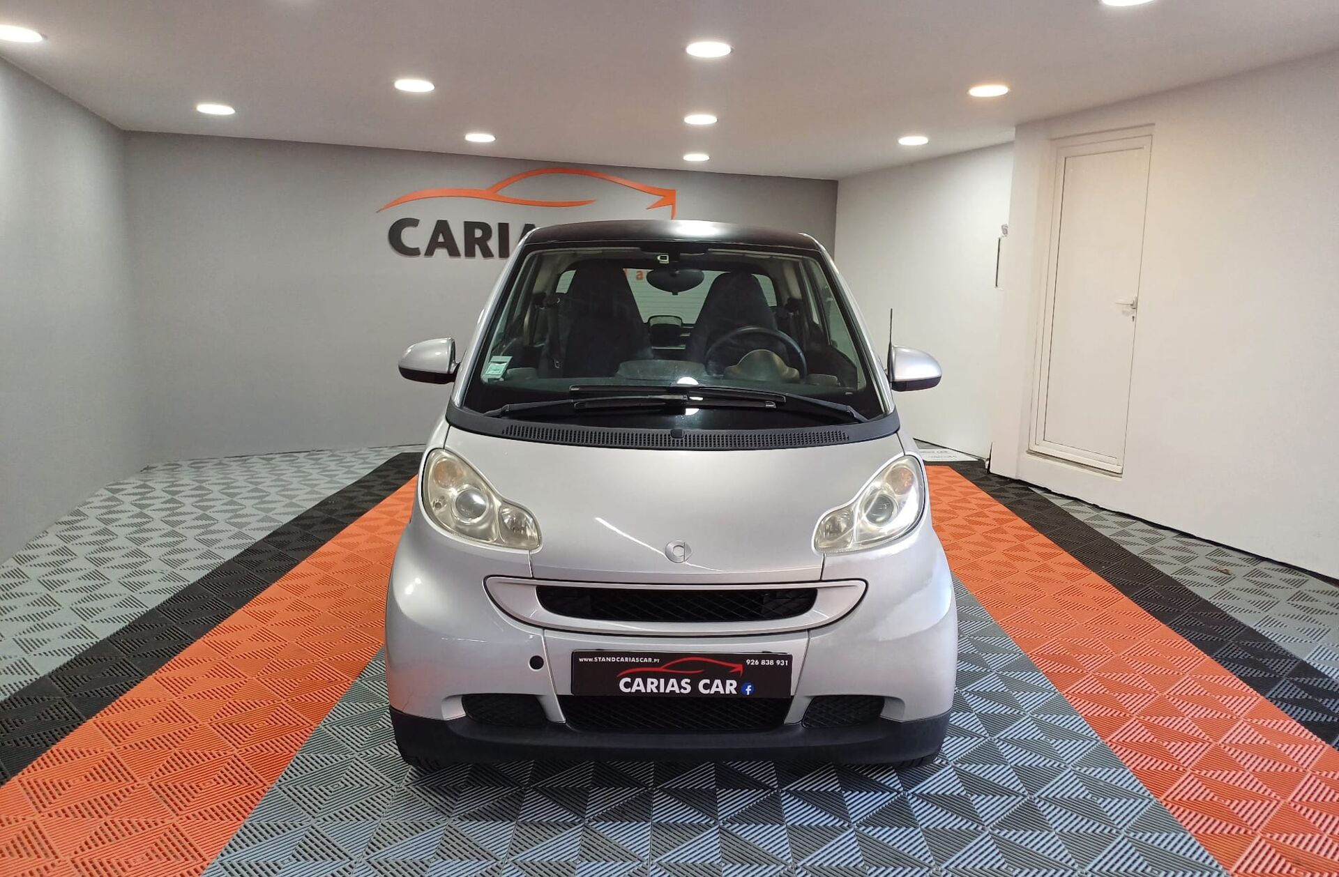 SMART Fortwo 1.0 T Passion 84