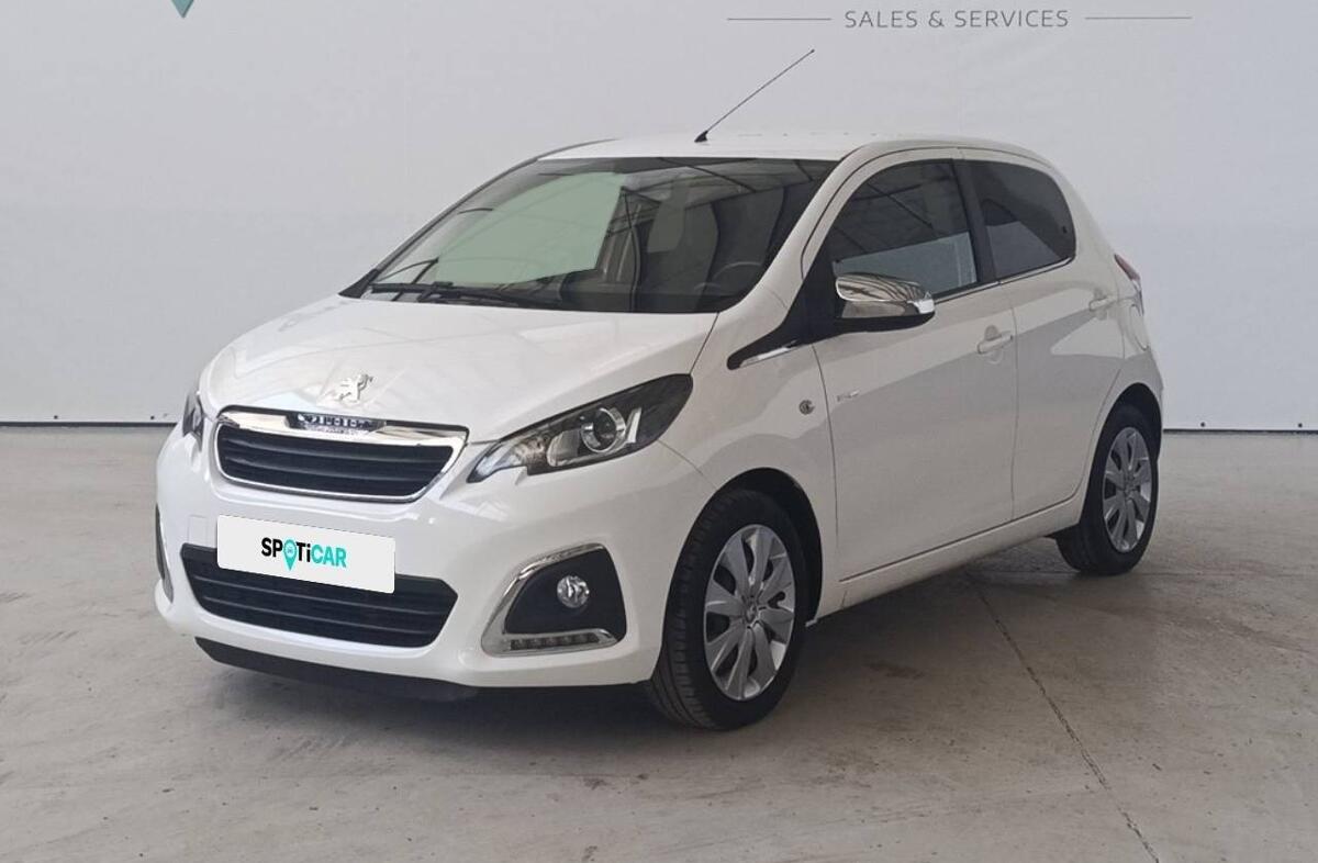 PEUGEOT 108 1.0 VTi Style