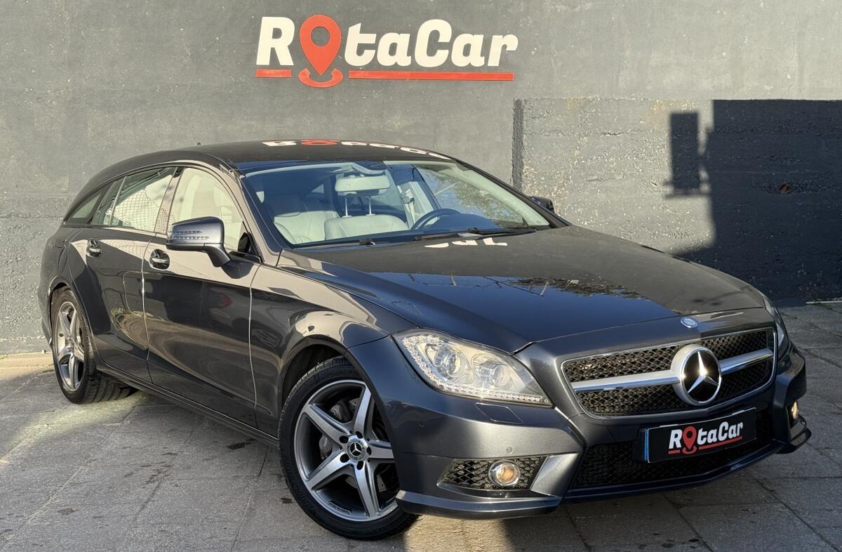 MERCEDES Classe CLS CLS 350 CDi BlueEfficiency
