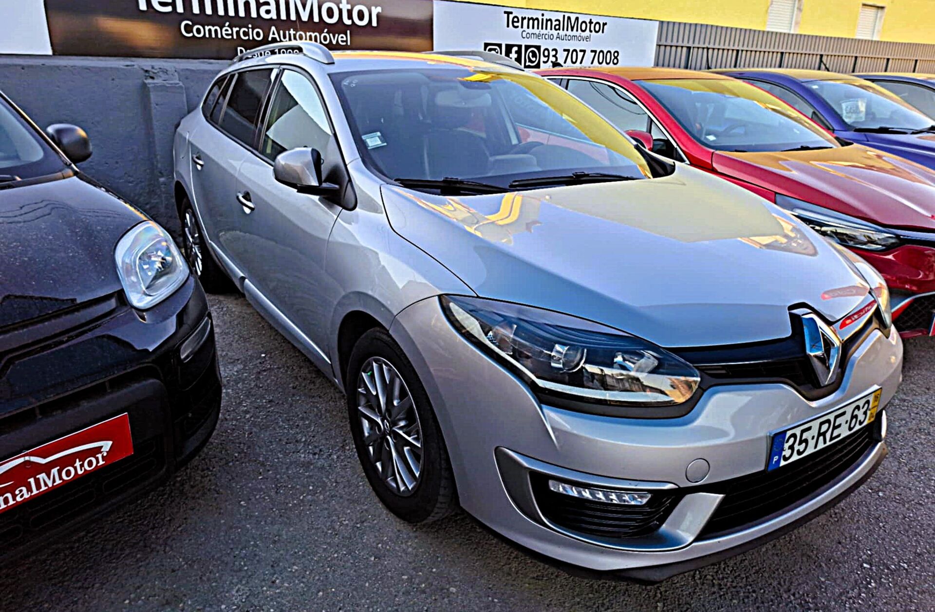 RENAULT Mégane 1.5 dCi GT Line