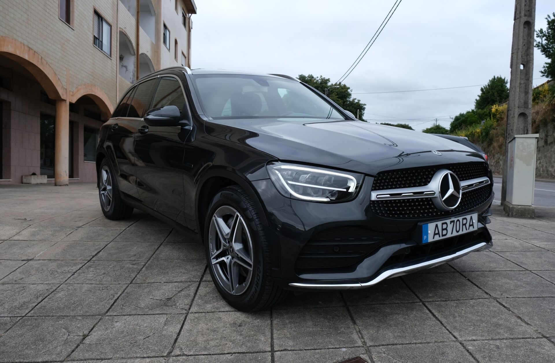 MERCEDES Classe GLC GLC 300 e 4Matic