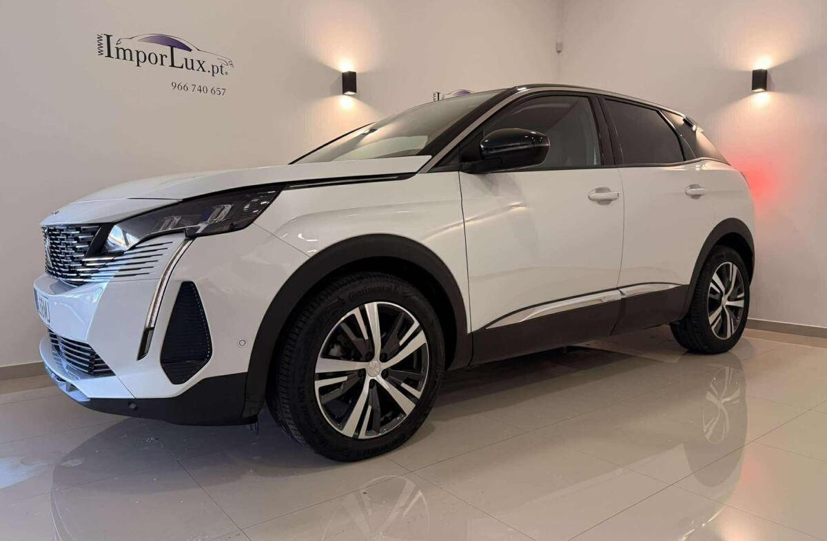 PEUGEOT 3008 1.5 BlueHDi Allure Pack