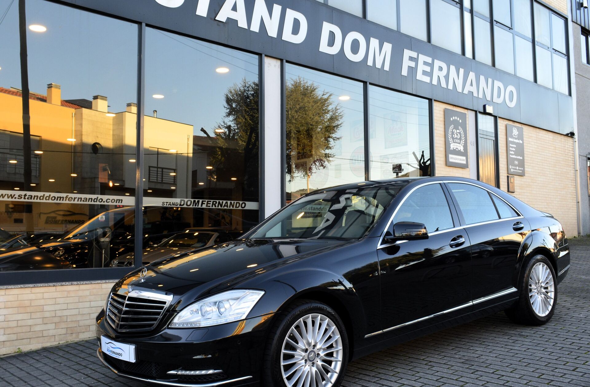 MERCEDES Classe S S 350 BlueTEC