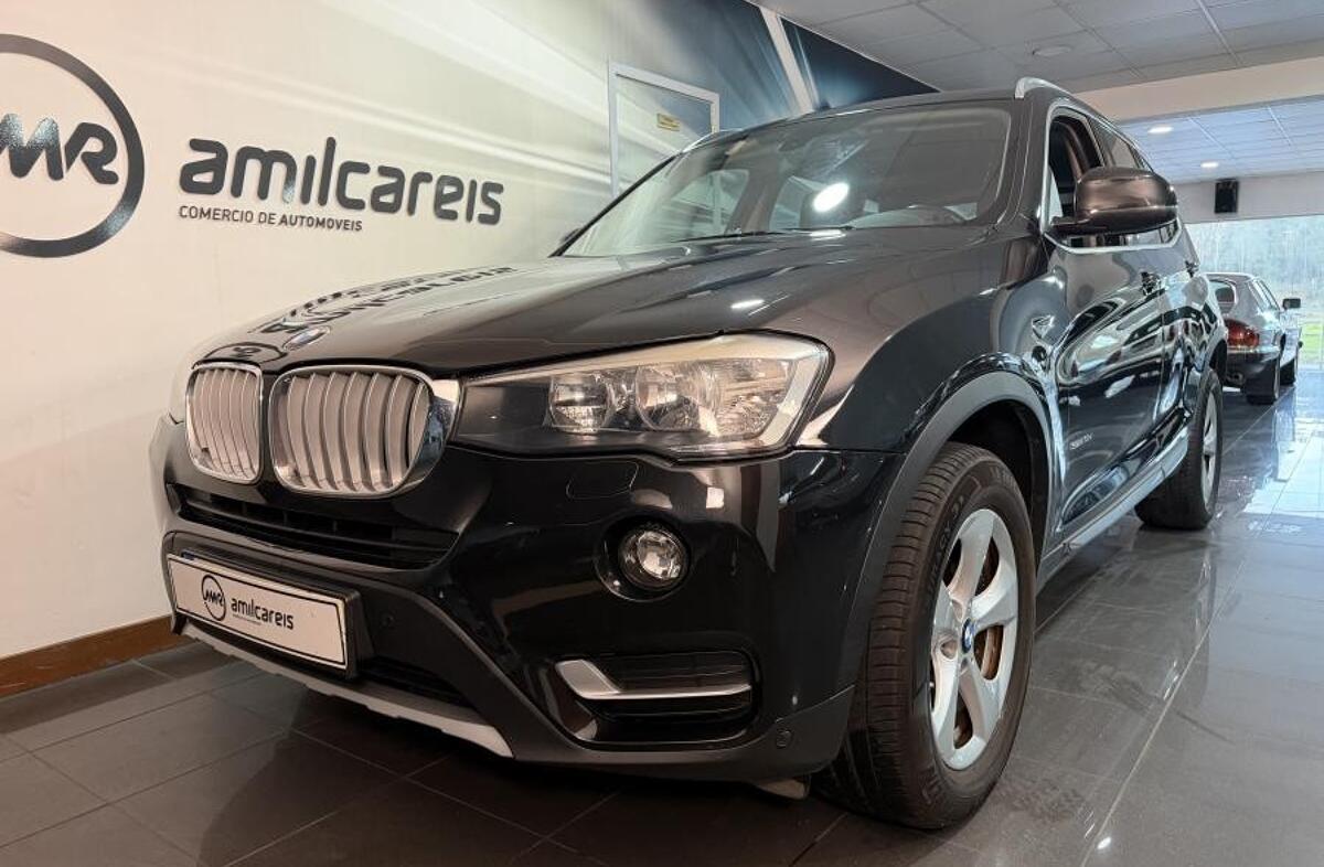 BMW X3 18 d sDrive xLine