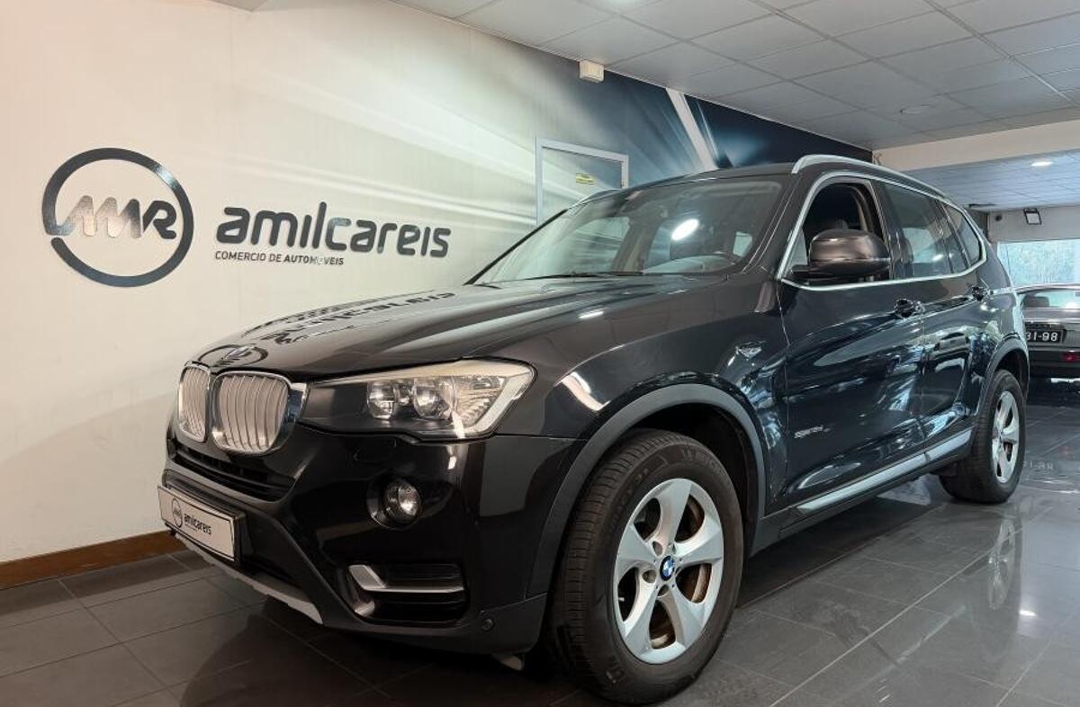 BMW X3 18 d sDrive xLine