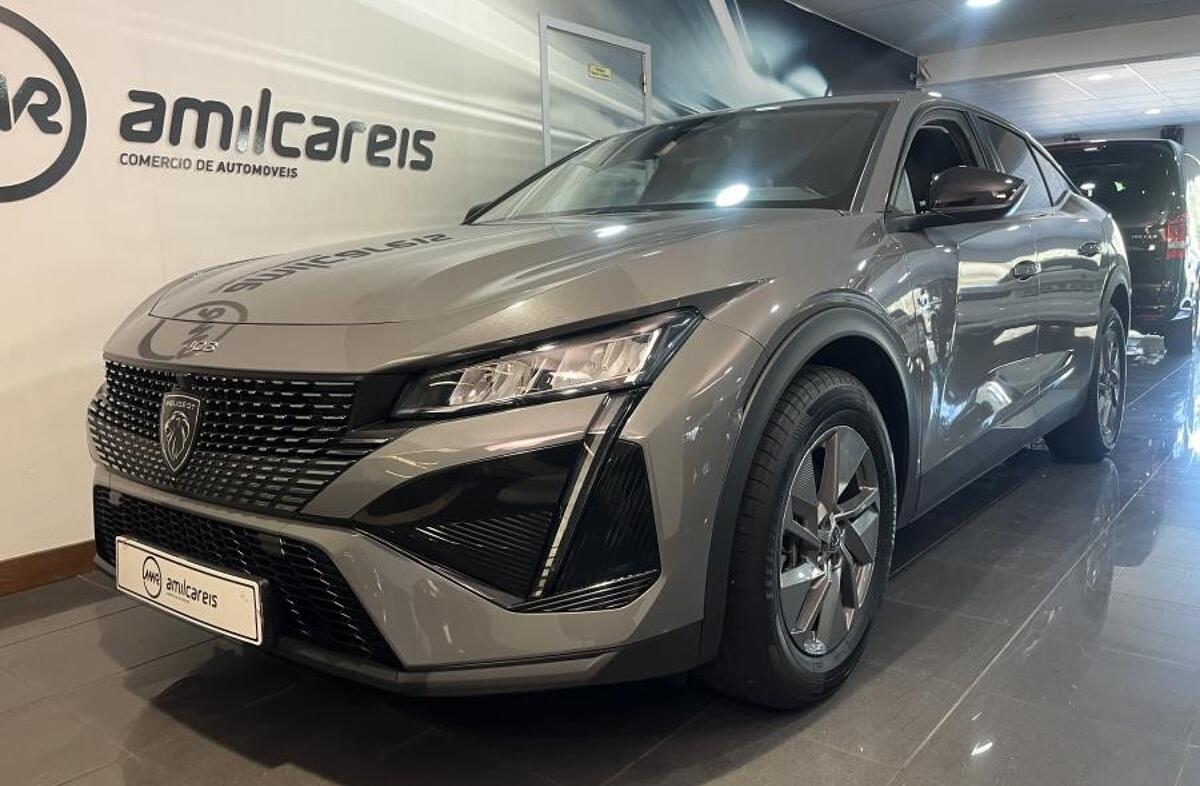 PEUGEOT 408 1.2 PureTech Allure EAT8