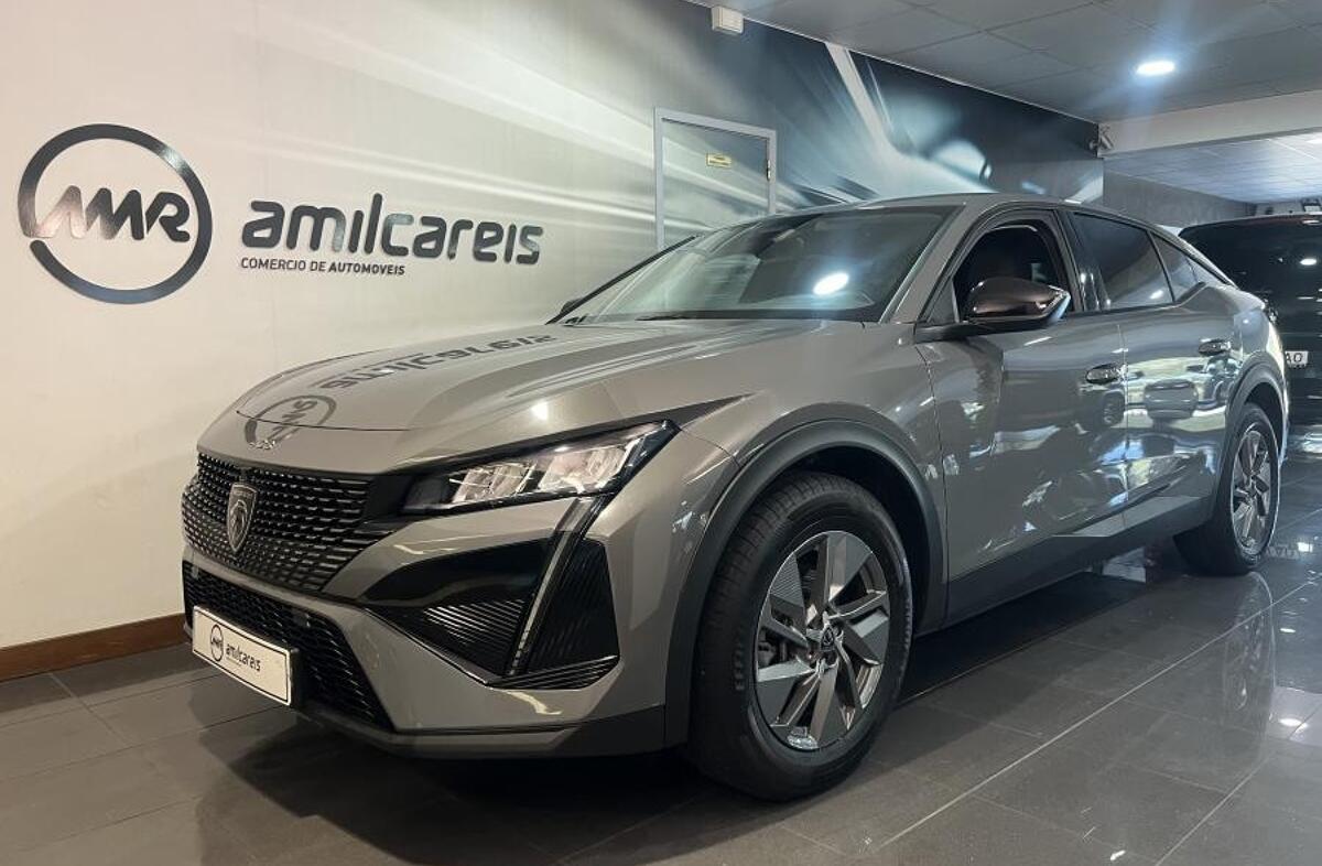 PEUGEOT 408 1.2 PureTech Allure EAT8