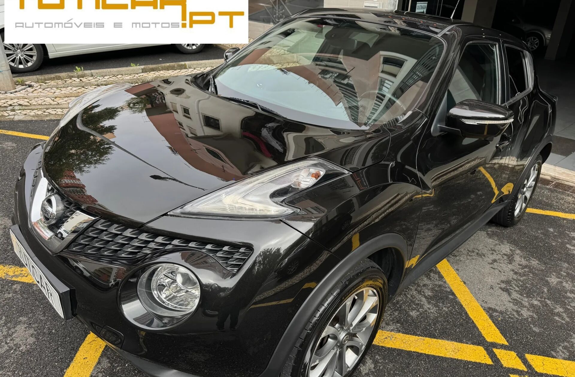 NISSAN Juke 1.2 DIG-T Tekna P.Ext.2 Black T.