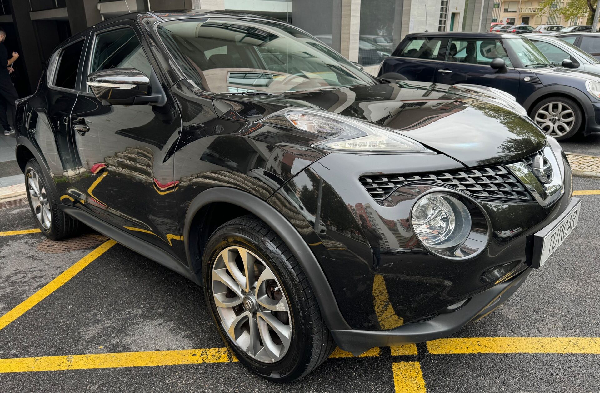 NISSAN Juke 1.2 DIG-T Tekna P.Ext.2 Black T.