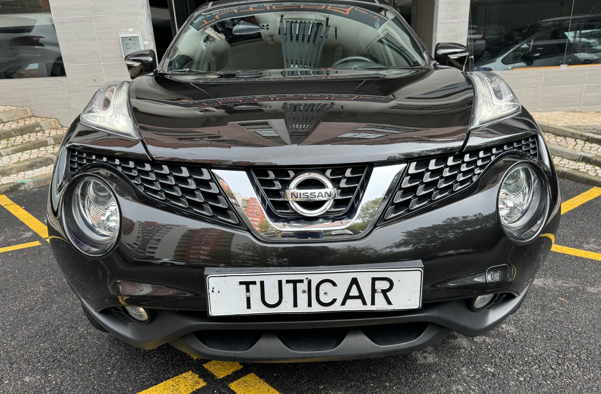 NISSAN Juke 1.2 DIG-T Tekna P.Ext.2 Black T.