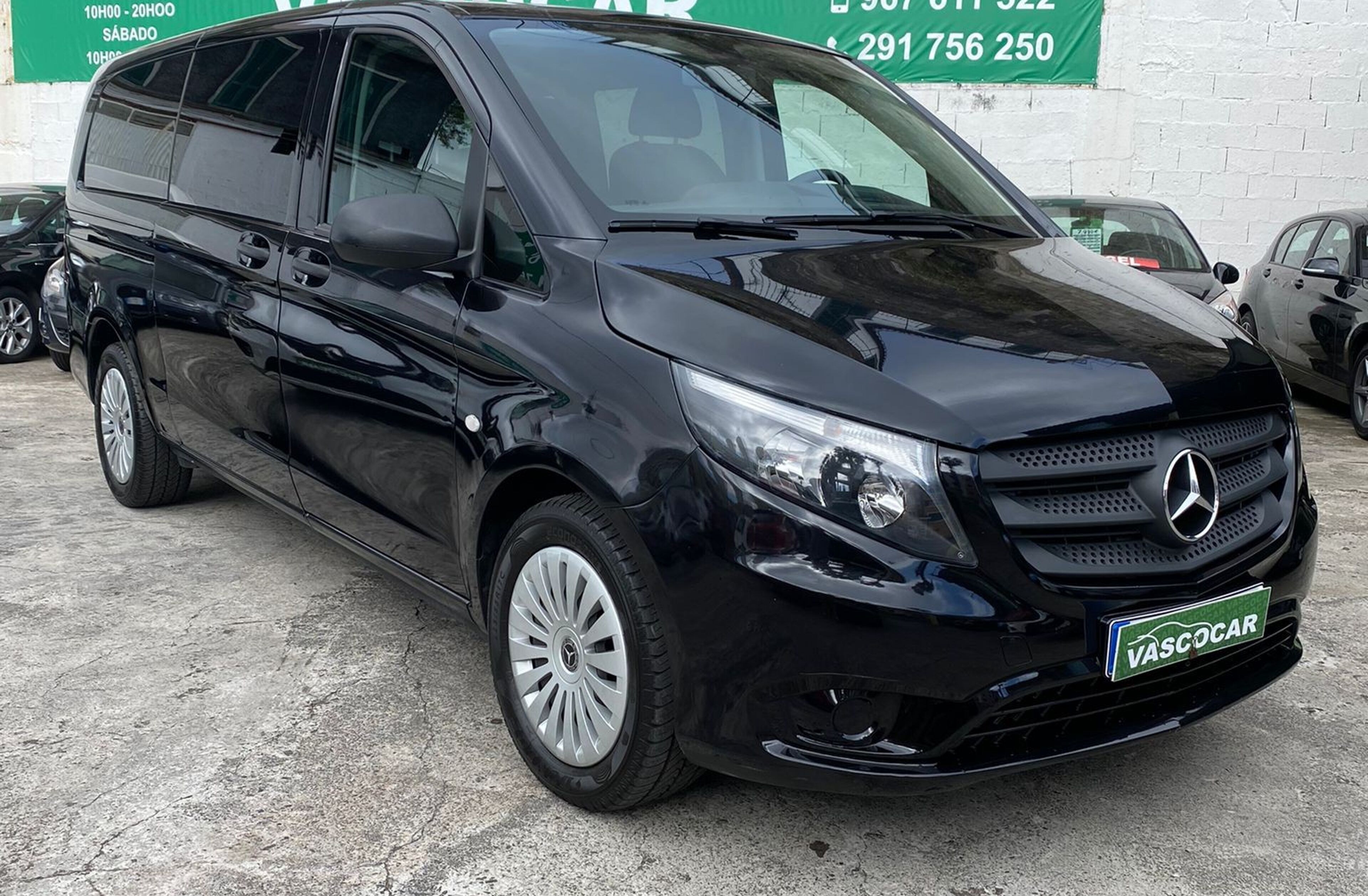 MERCEDES Vito PRO LONGO 114 CDi/34 Aut.