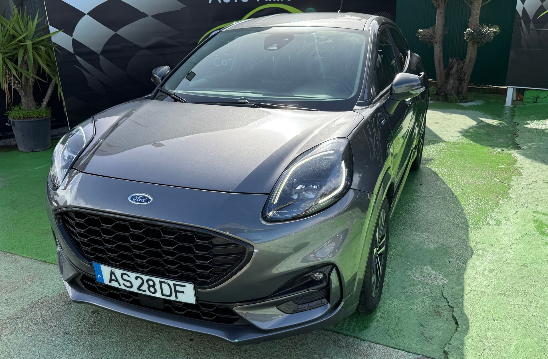 FORD Puma 1.0 EcoBoost MHEV ST-Line Design