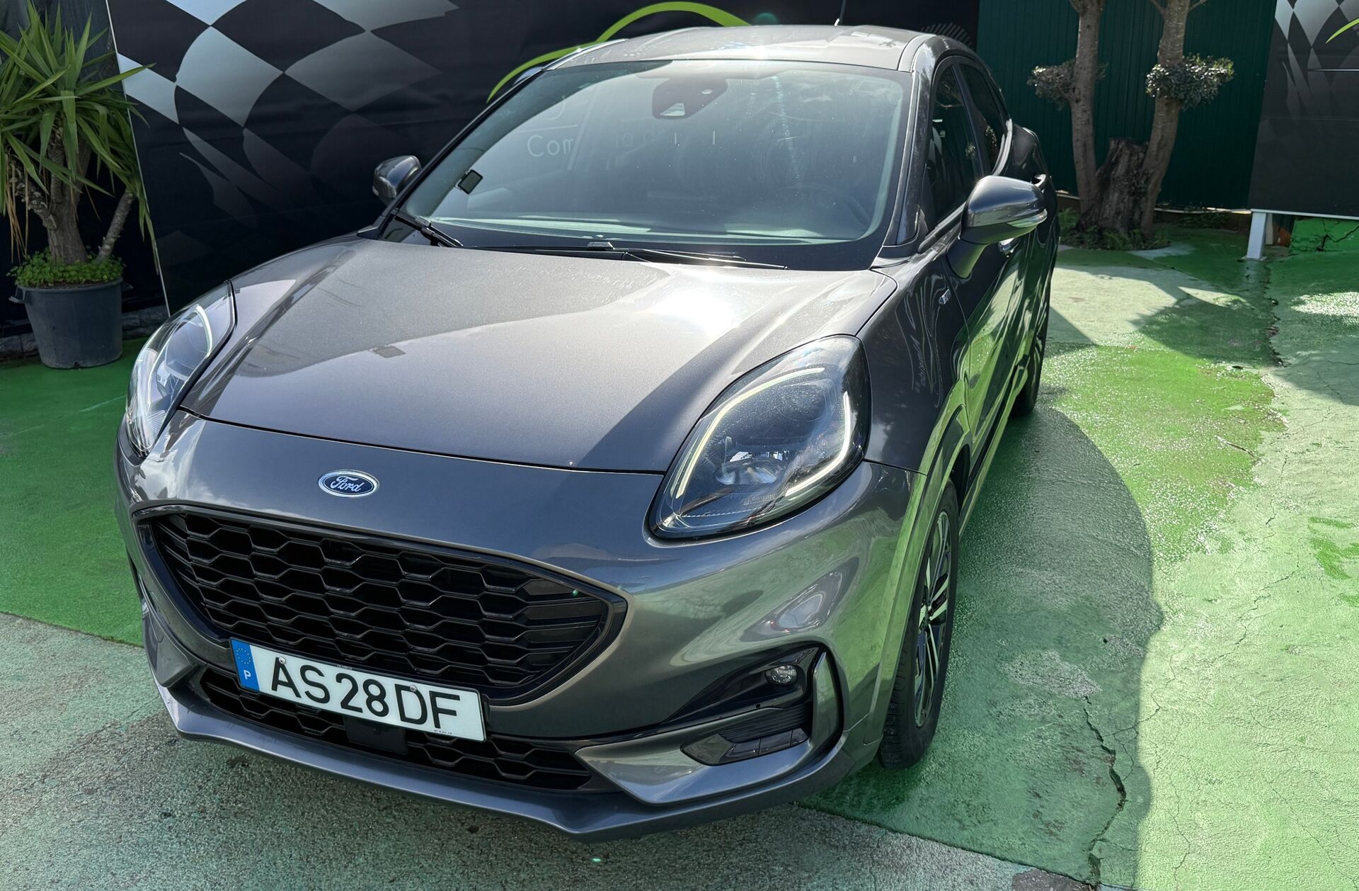 FORD Puma 1.0 EcoBoost MHEV ST-Line Design