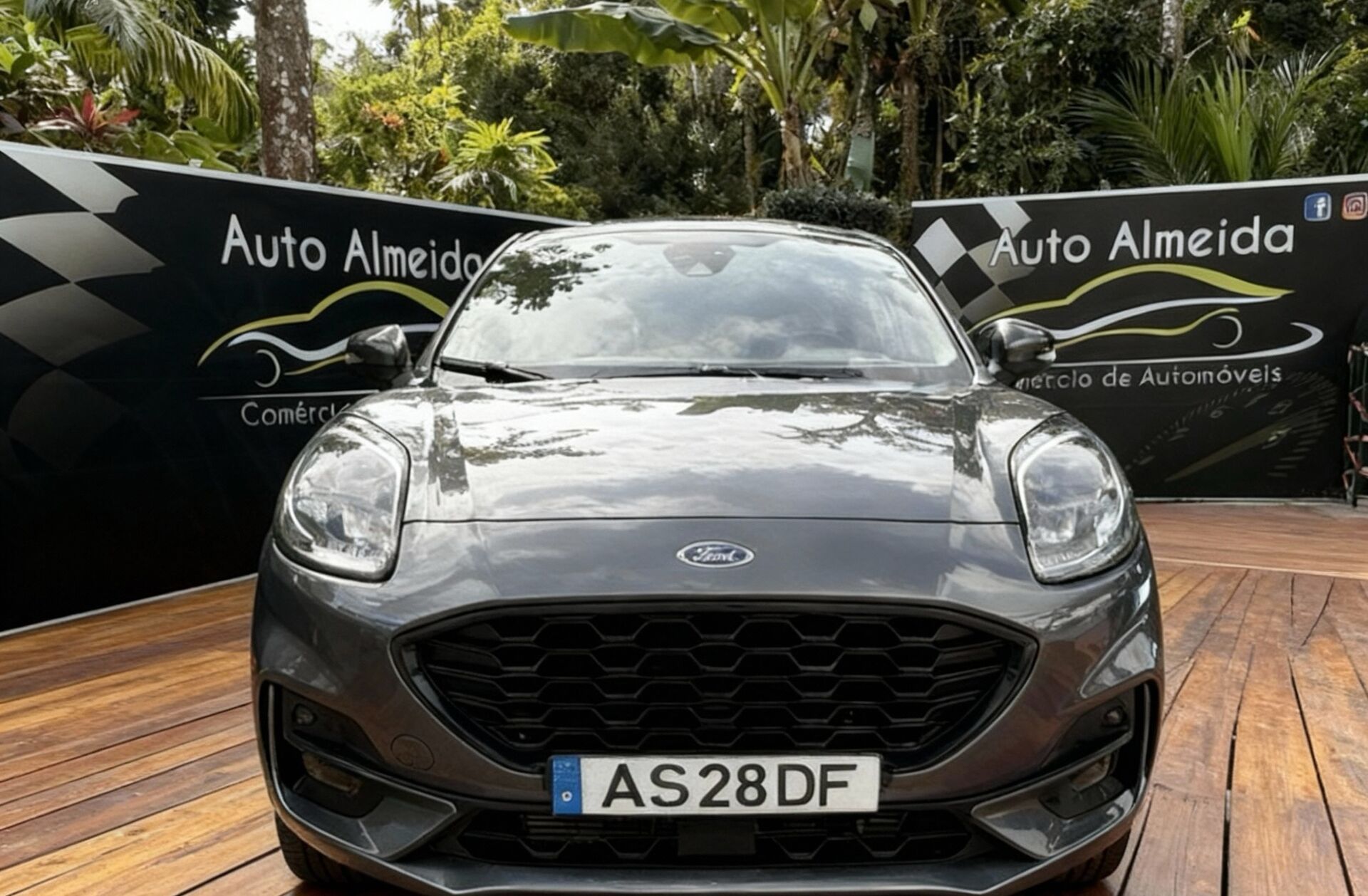 FORD Puma 1.0 EcoBoost MHEV ST-Line Design