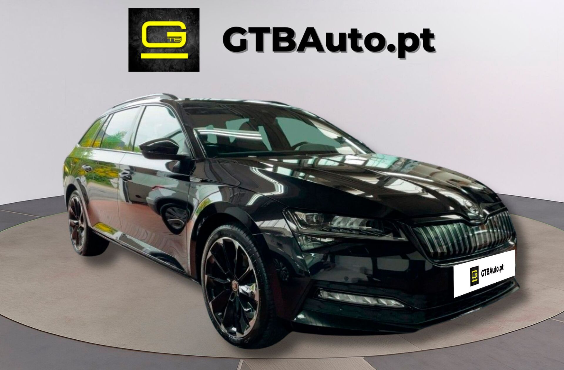 SKODA Superb 1.4 TSI iV Sportline DSG