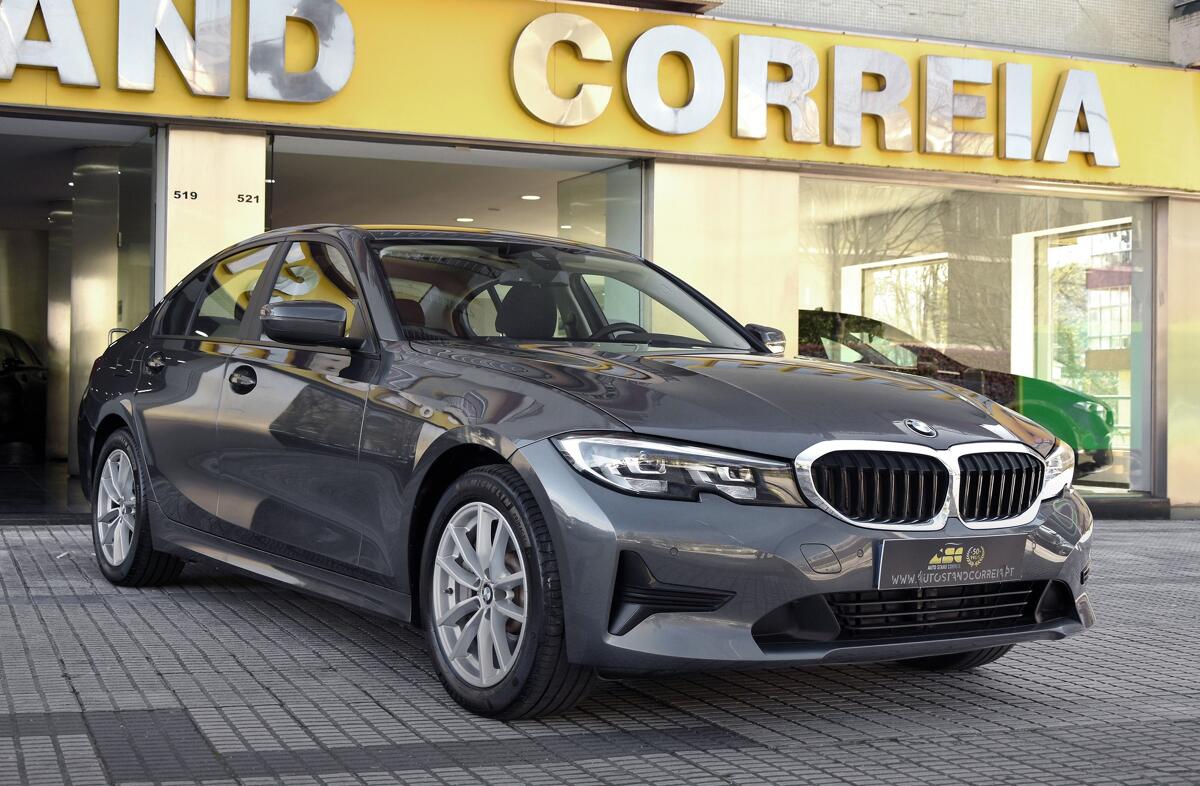 BMW Serie-3 330 e Auto