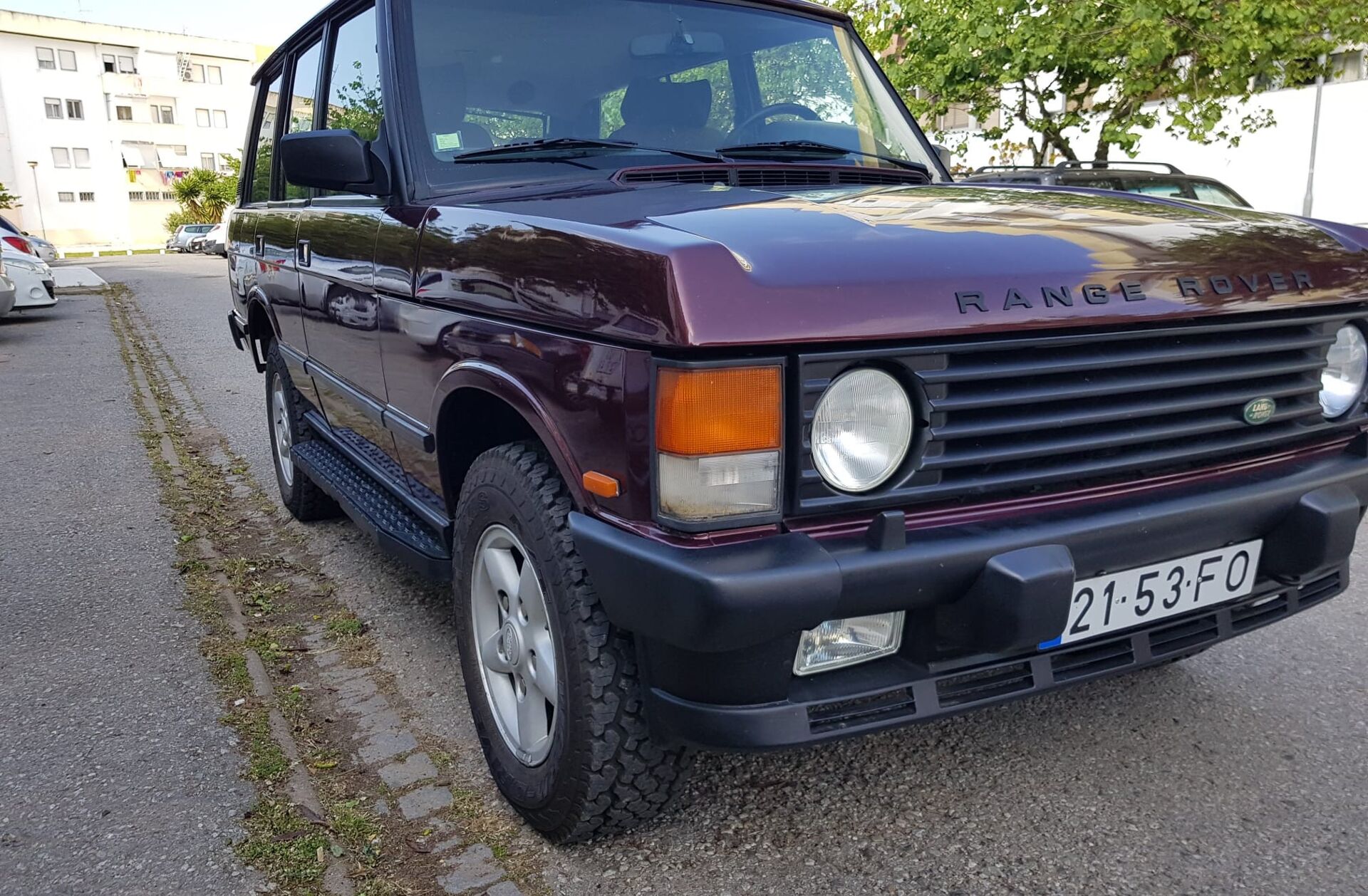 LAND ROVER Range Rover 2.5 TDi Classic