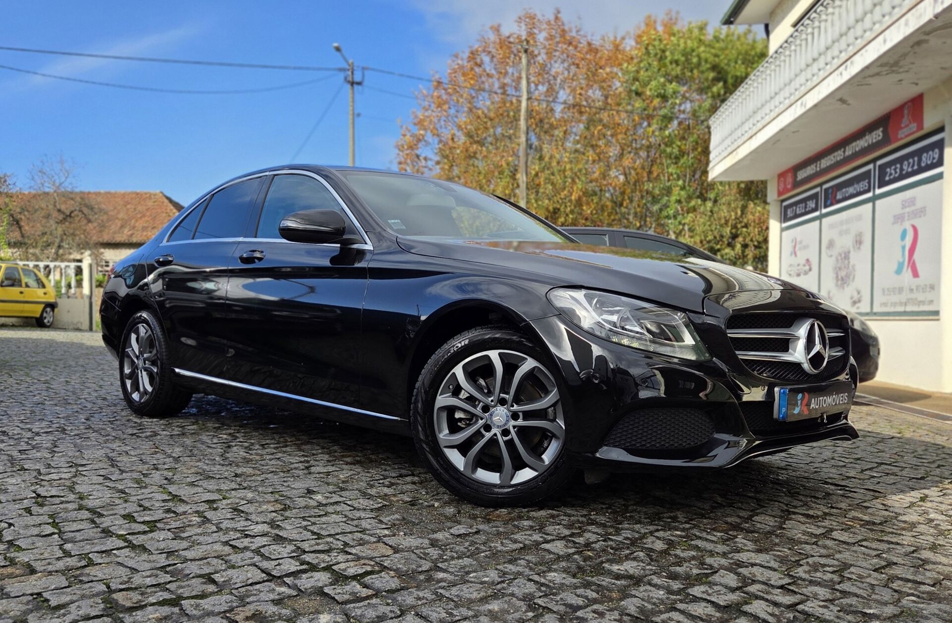MERCEDES Classe C C 200 BlueTEC Avantgarde+ Aut.