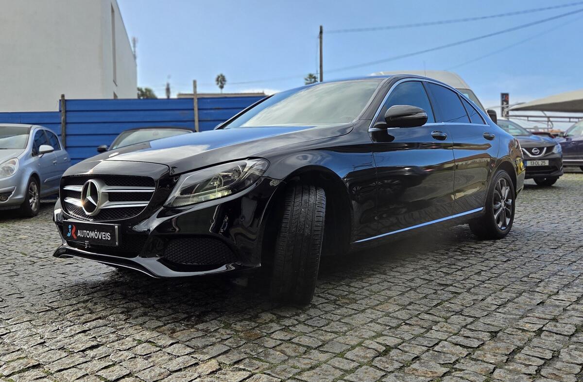 MERCEDES Classe C C 200 BlueTEC Avantgarde+ Aut.