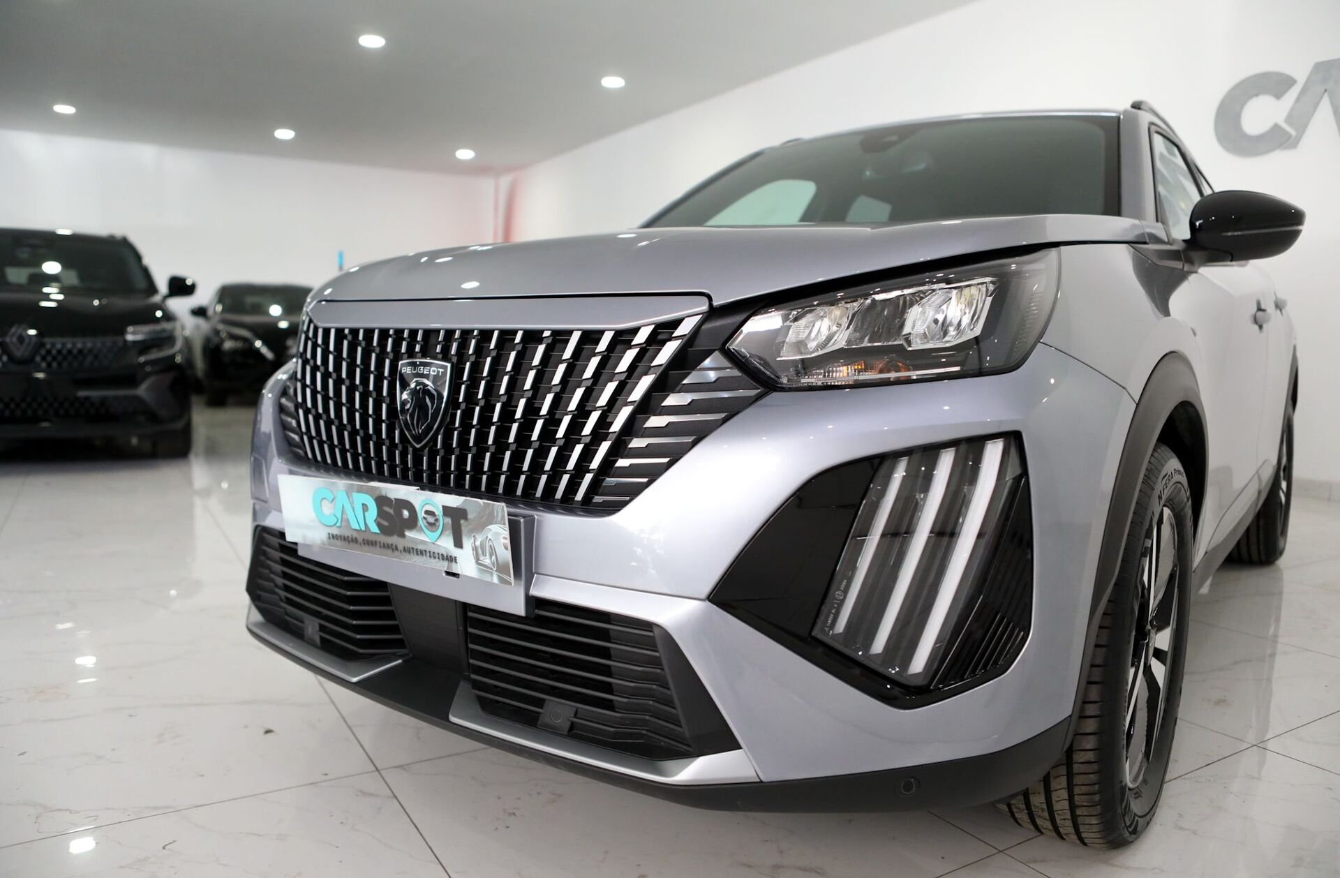 PEUGEOT 2008 1.2 Hybrid Allure e-DCS6