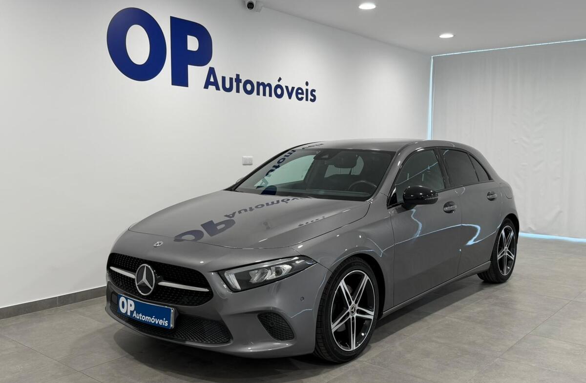 MERCEDES Classe A A 180 d Progressive Aut.