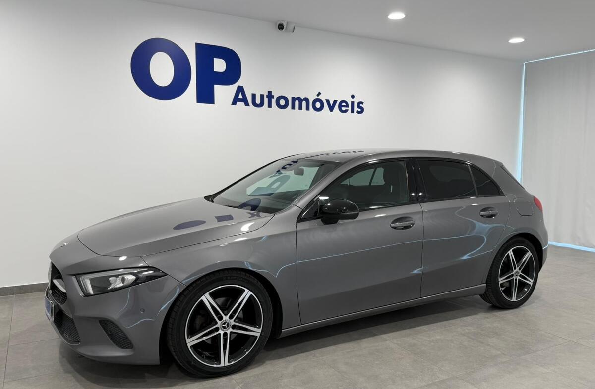 MERCEDES Classe A A 180 d Progressive Aut.