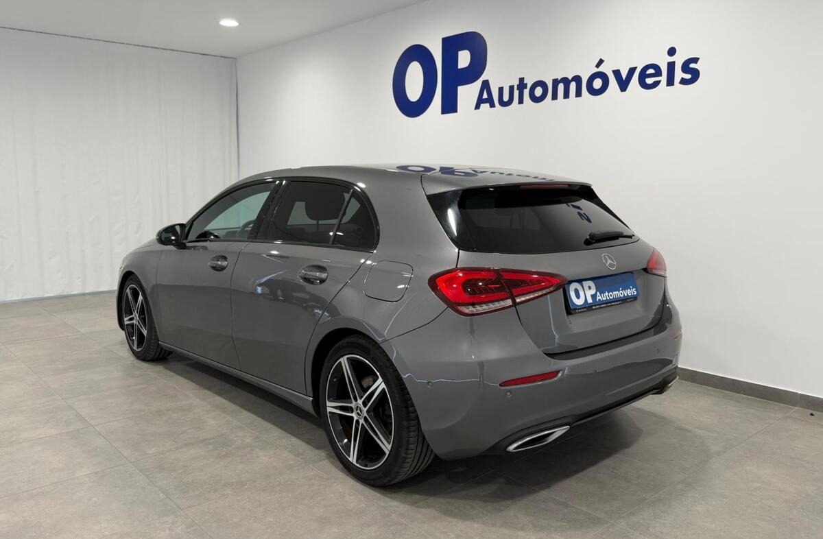 MERCEDES Classe A A 180 d Progressive Aut.