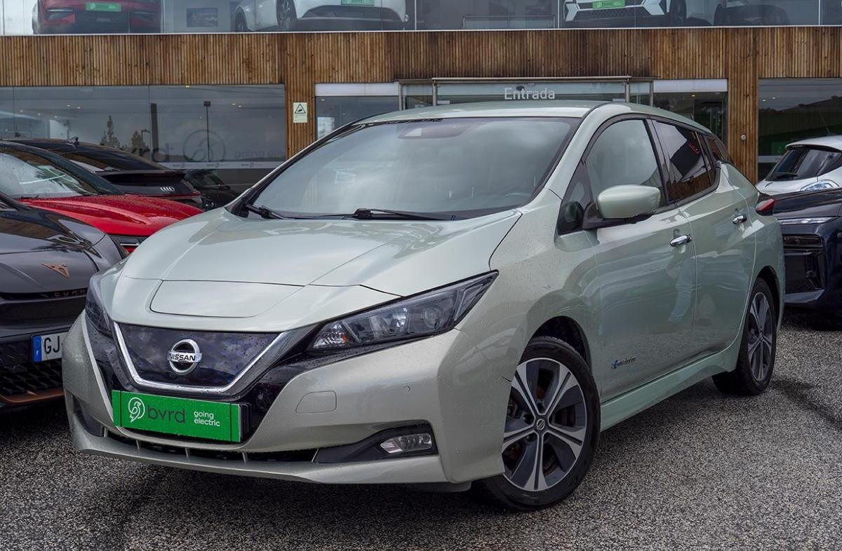 NISSAN Leaf N-Connecta