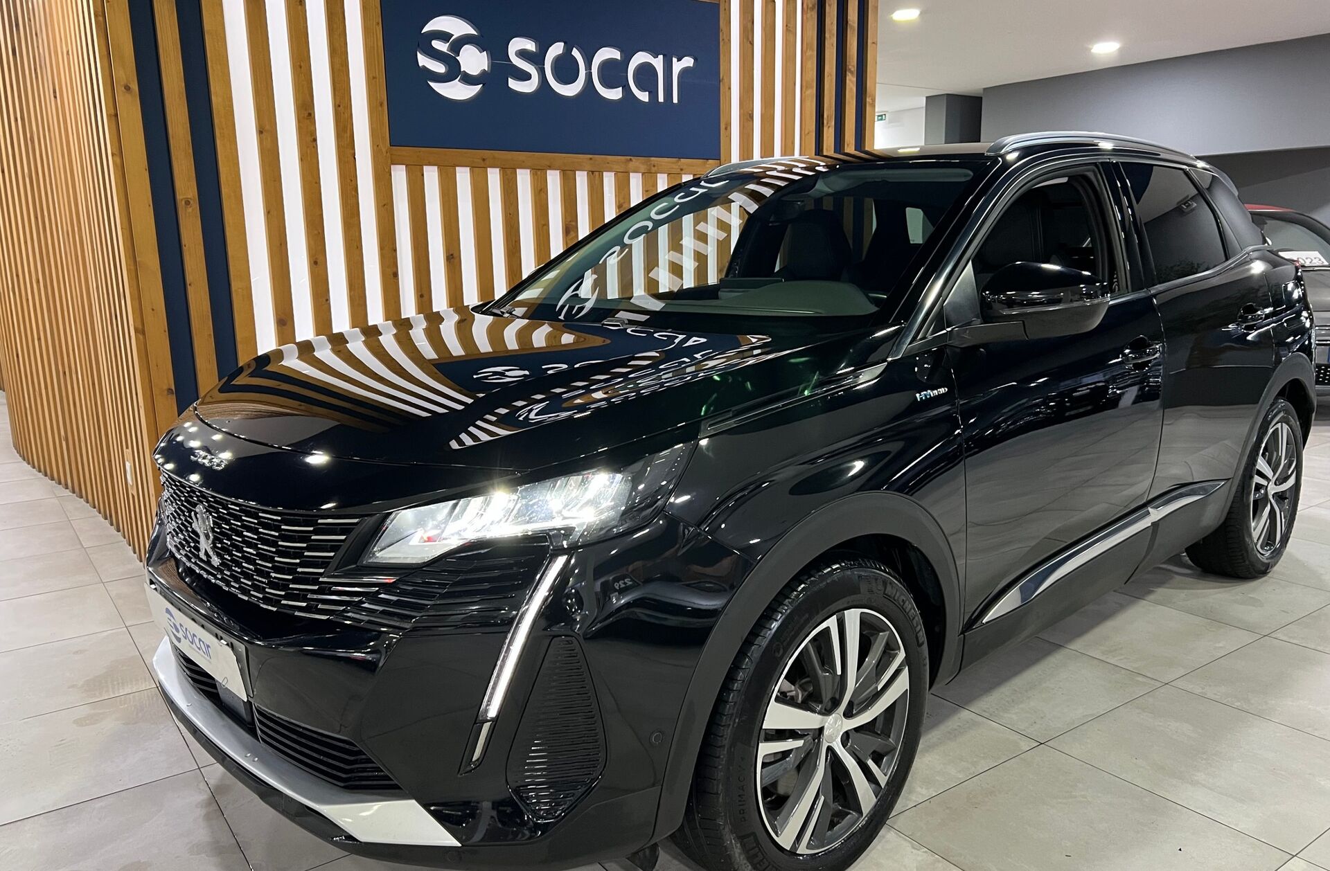 PEUGEOT 3008 1.6 Hybrid Allure Pack e-EAT8