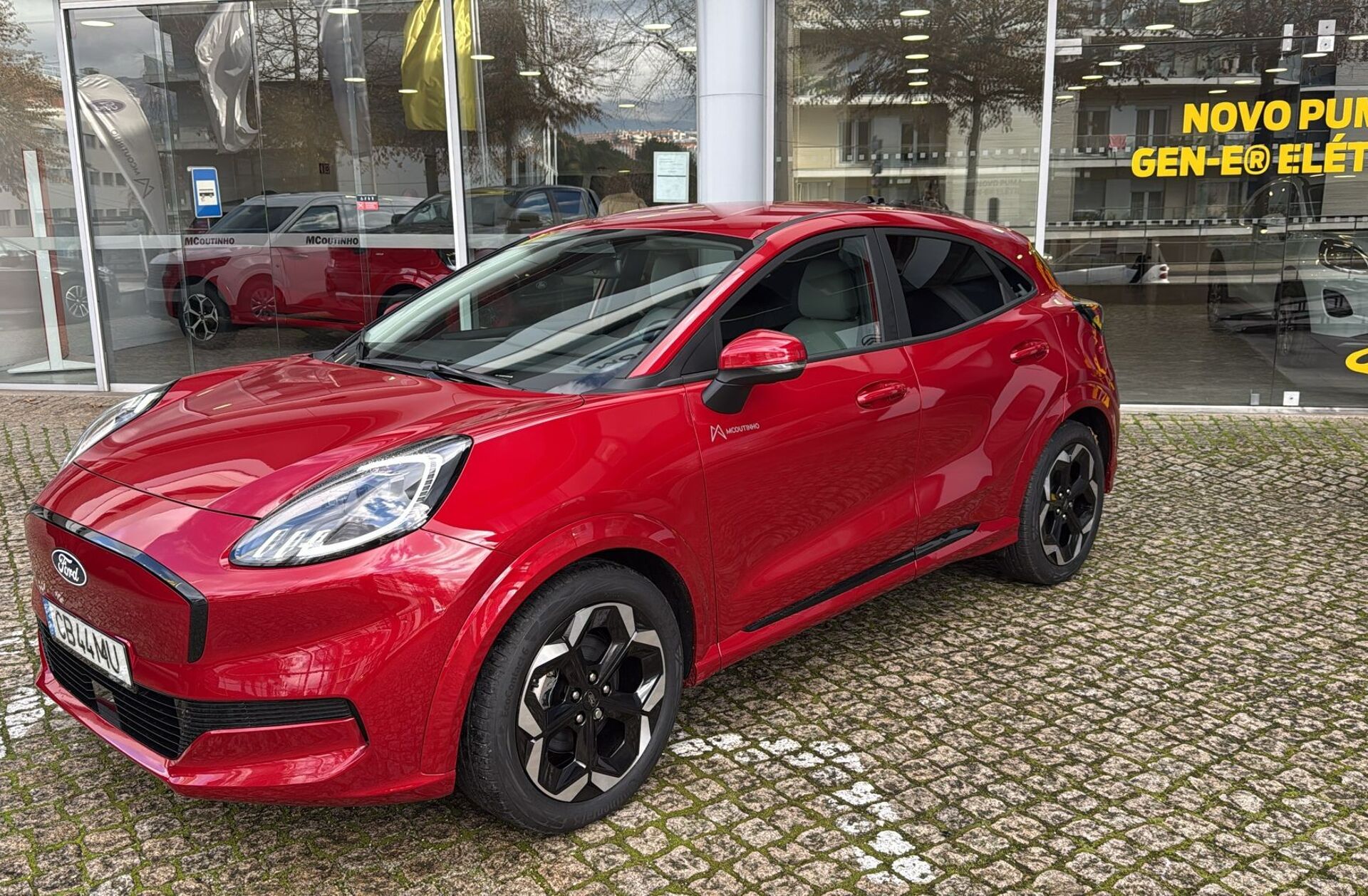 FORD Puma 1.0 EcoBoost mHEV ST-Line