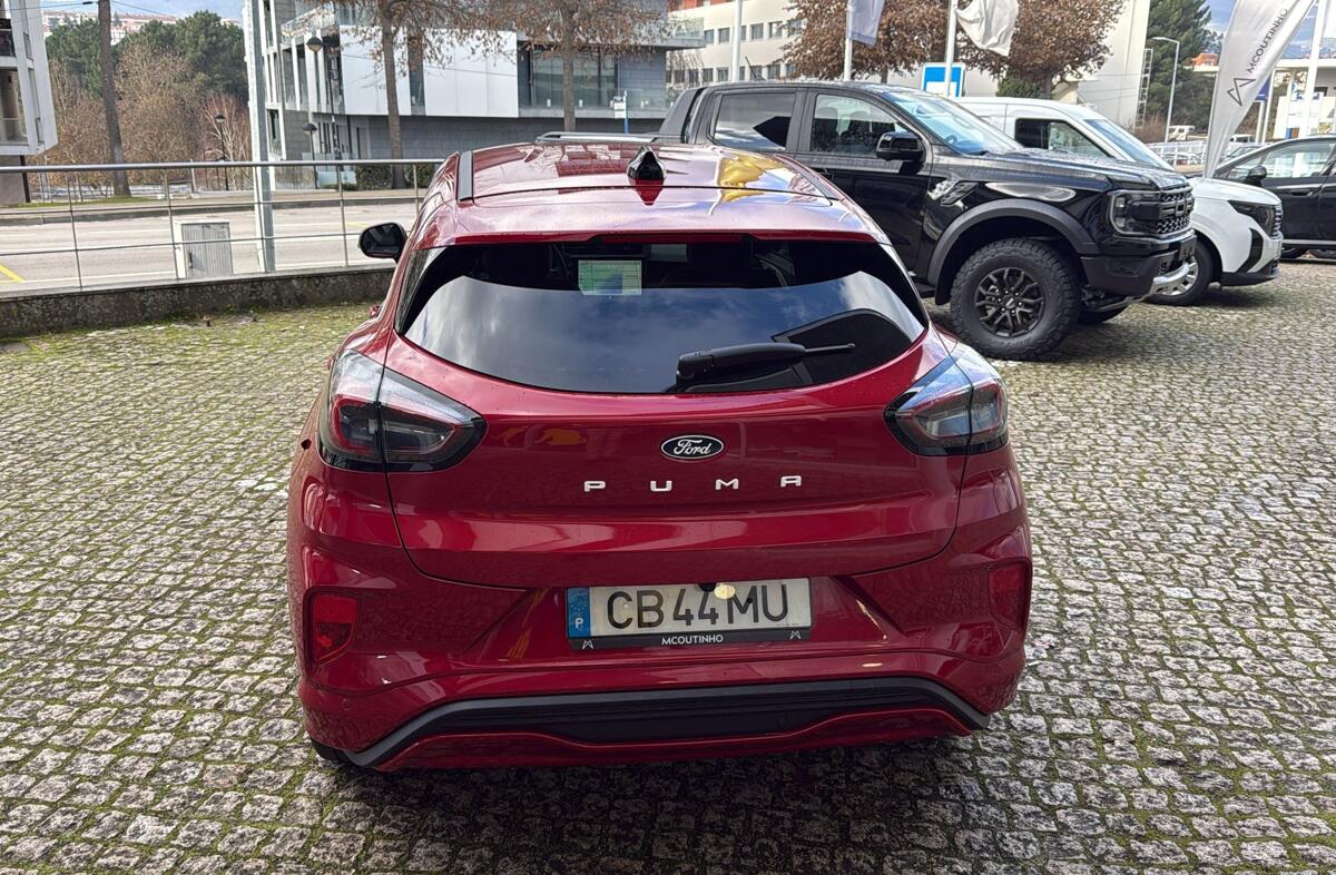 FORD Puma 1.0 EcoBoost mHEV ST-Line