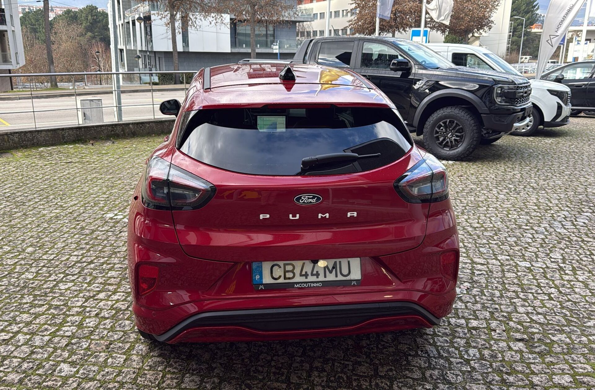 FORD Puma 1.0 EcoBoost mHEV ST-Line