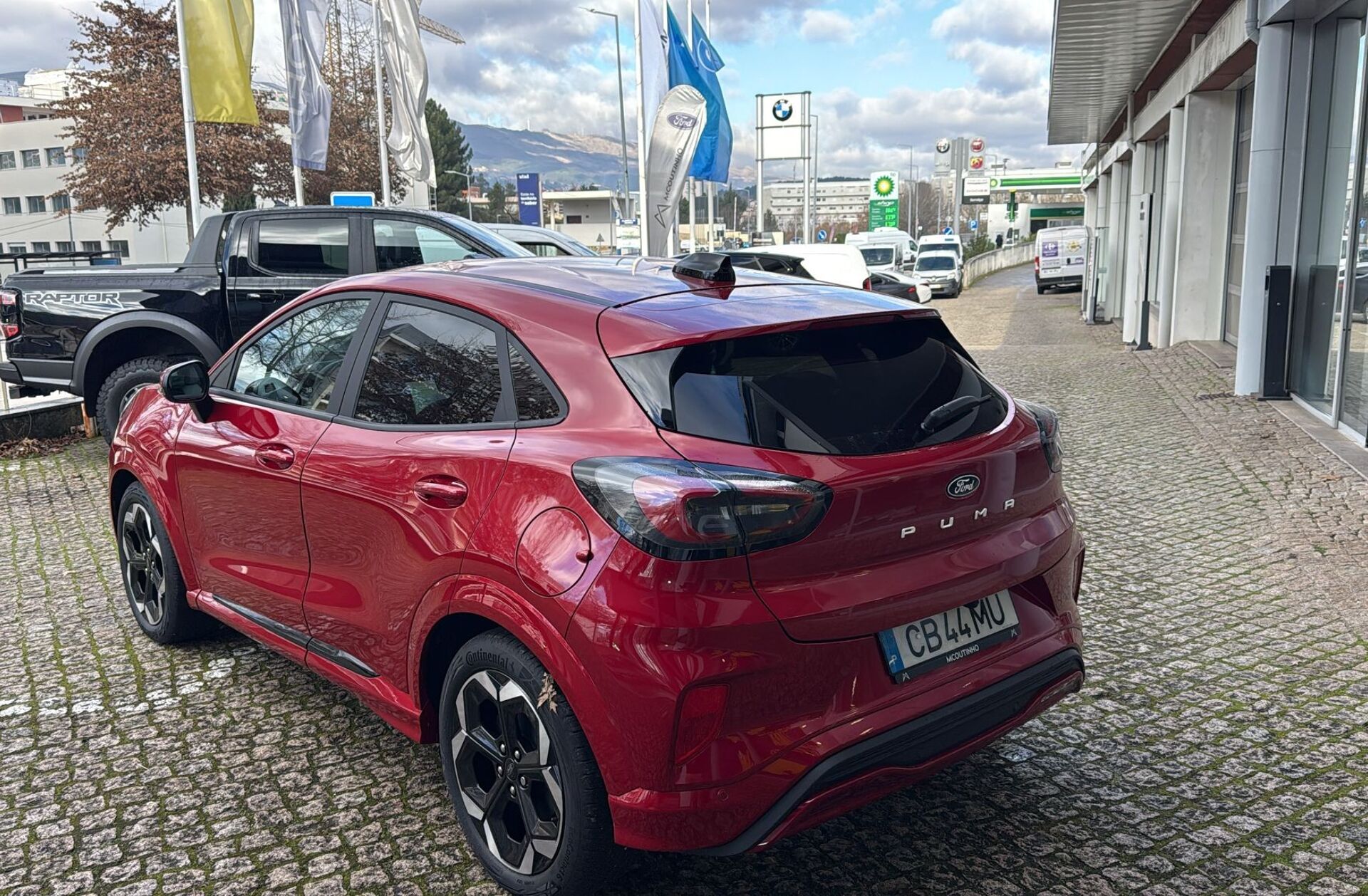 FORD Puma 1.0 EcoBoost mHEV ST-Line