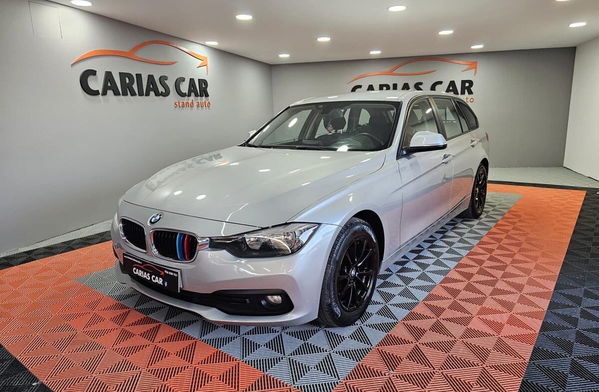 BMW Serie-3 318 d Touring Line Sport