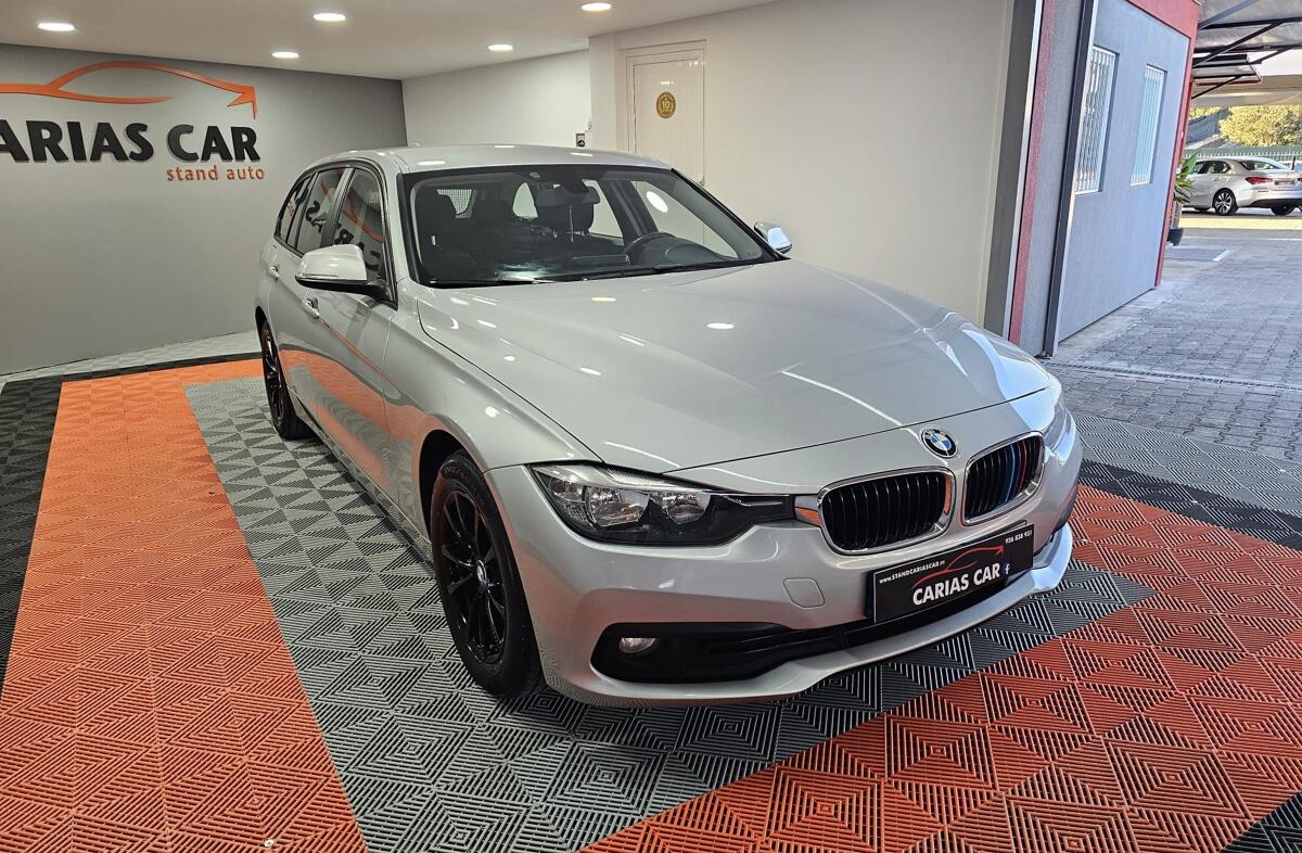 BMW Serie-3 318 d Touring Line Sport