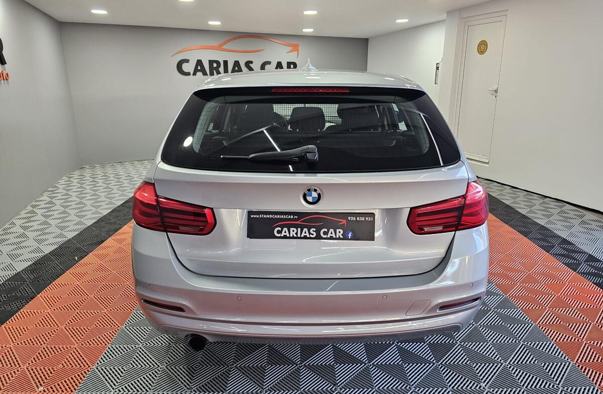 BMW Serie-3 318 d Touring Line Sport