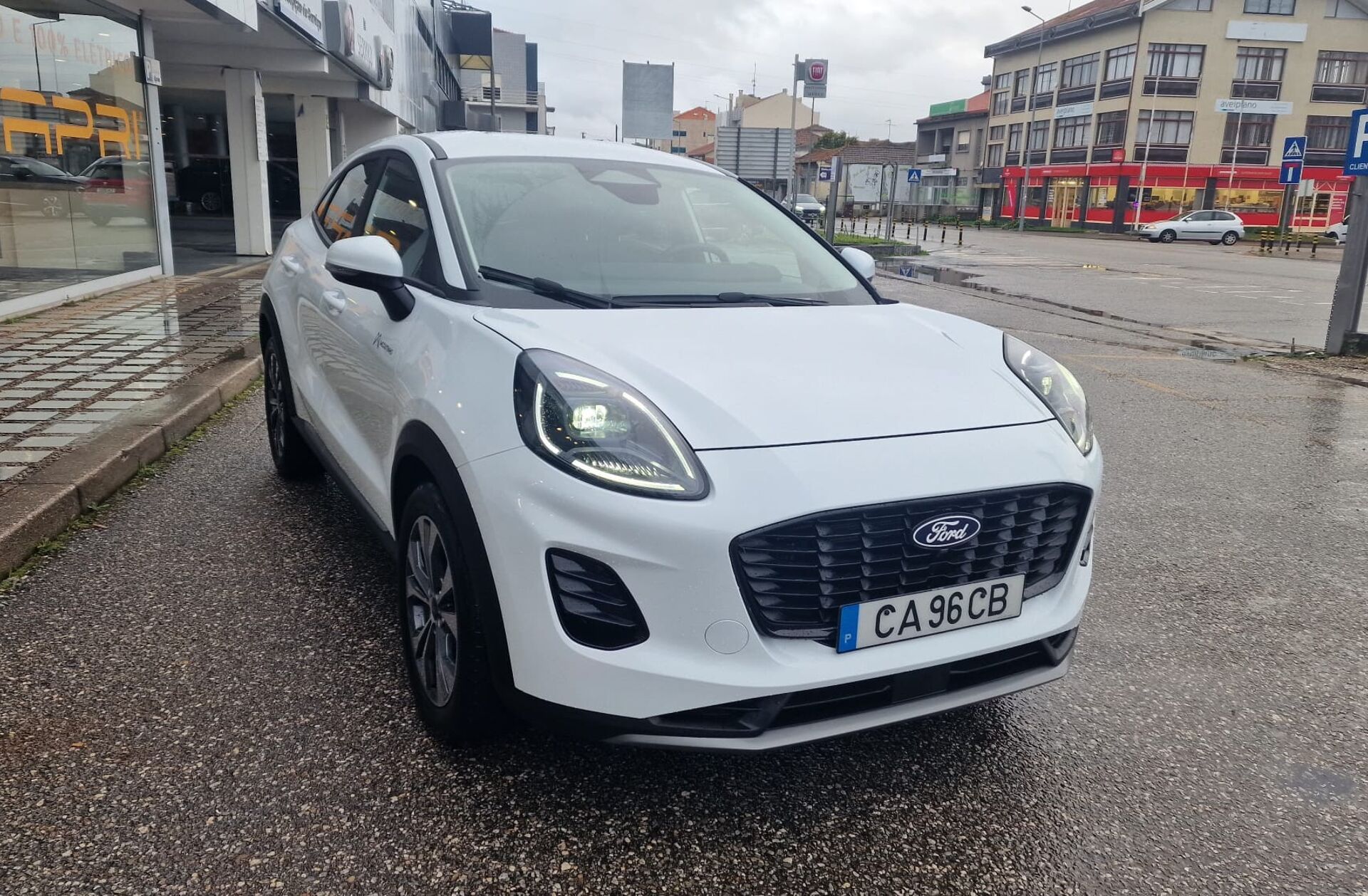 FORD Puma 1.0 EcoBoost mHEV Titanium