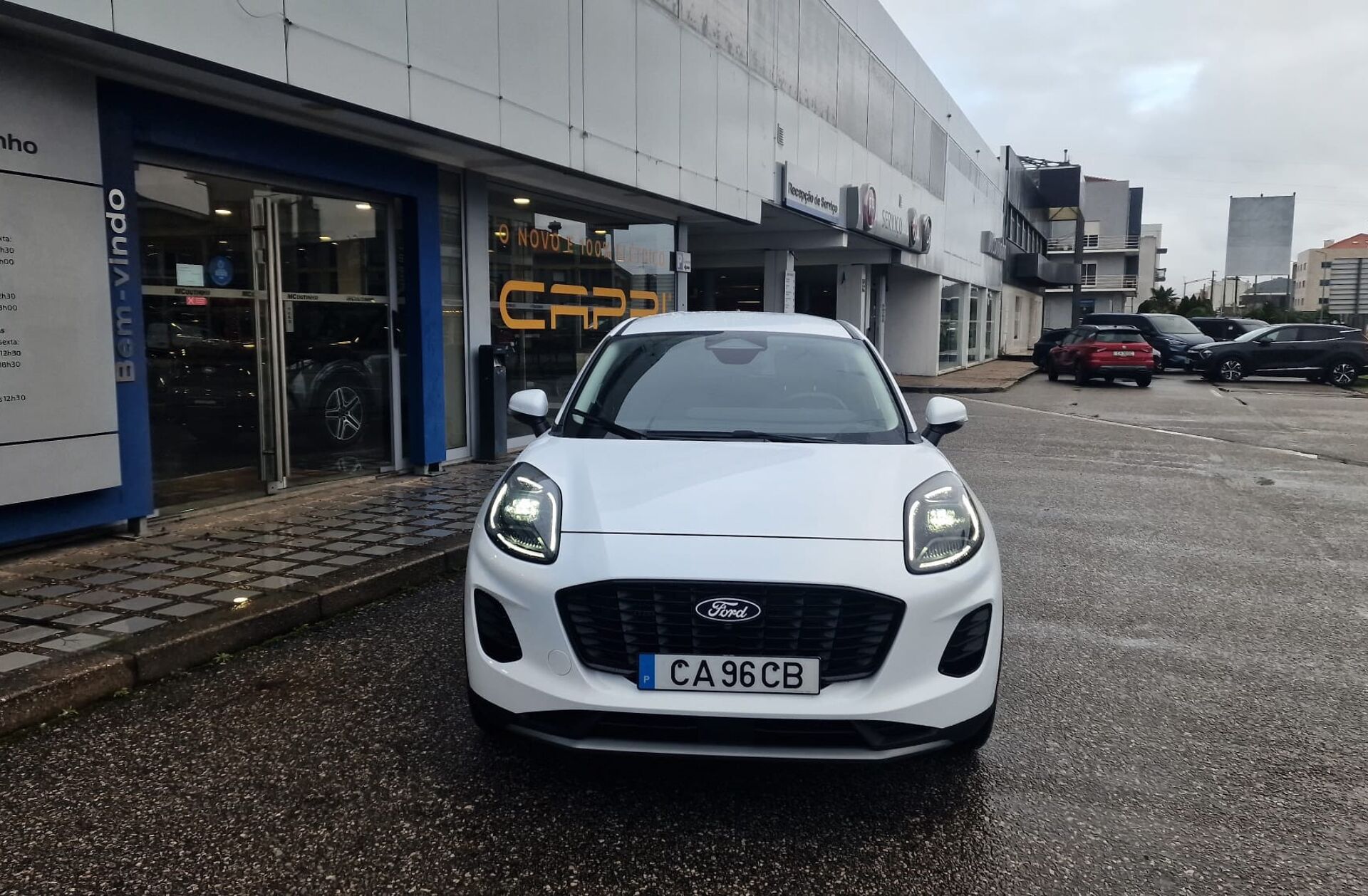 FORD Puma 1.0 EcoBoost mHEV Titanium