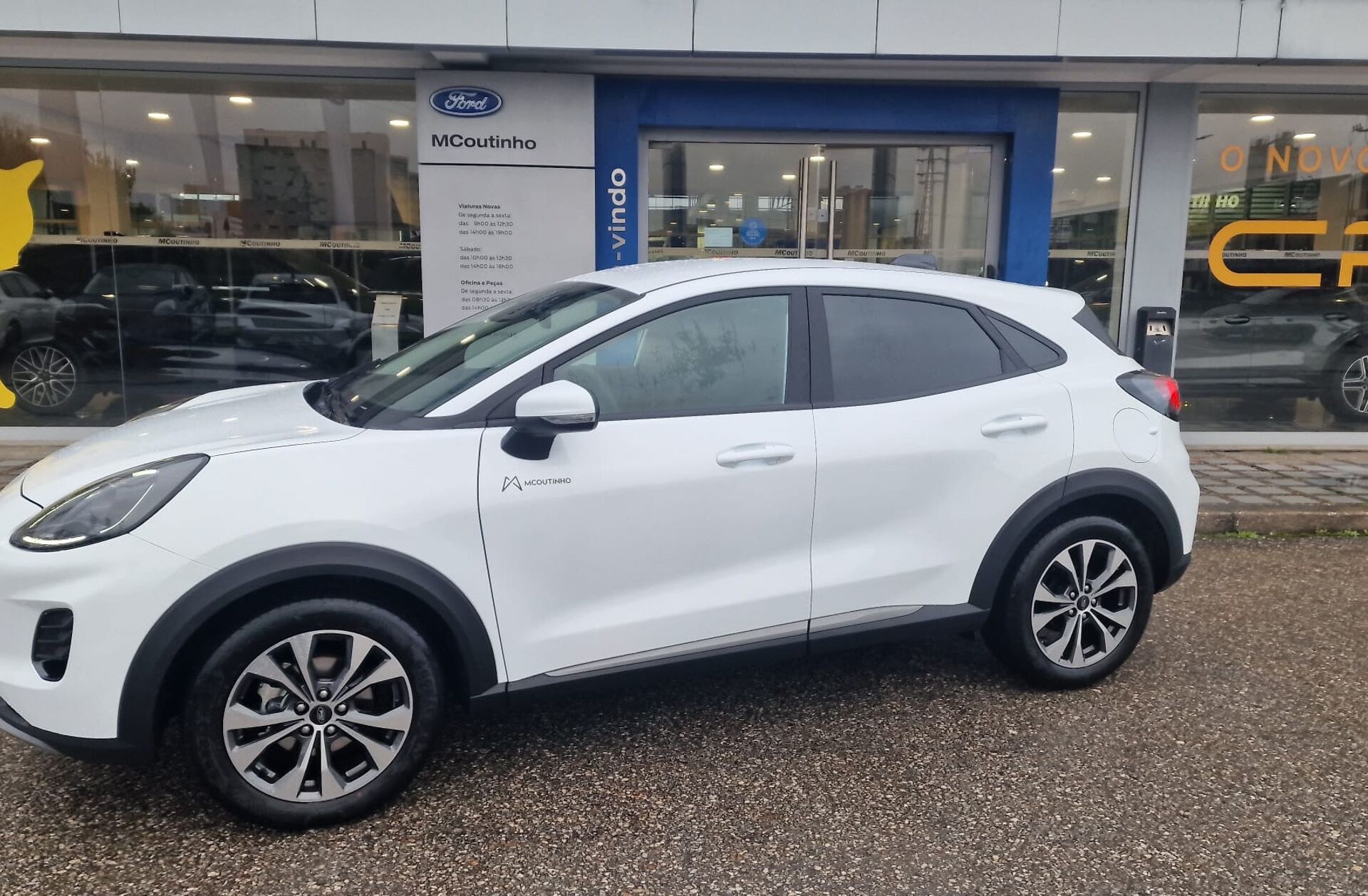 FORD Puma 1.0 EcoBoost mHEV Titanium