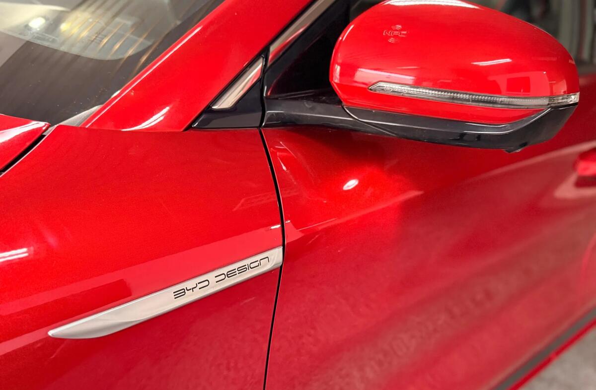 BYD Atto 3 60.48 kWh Design