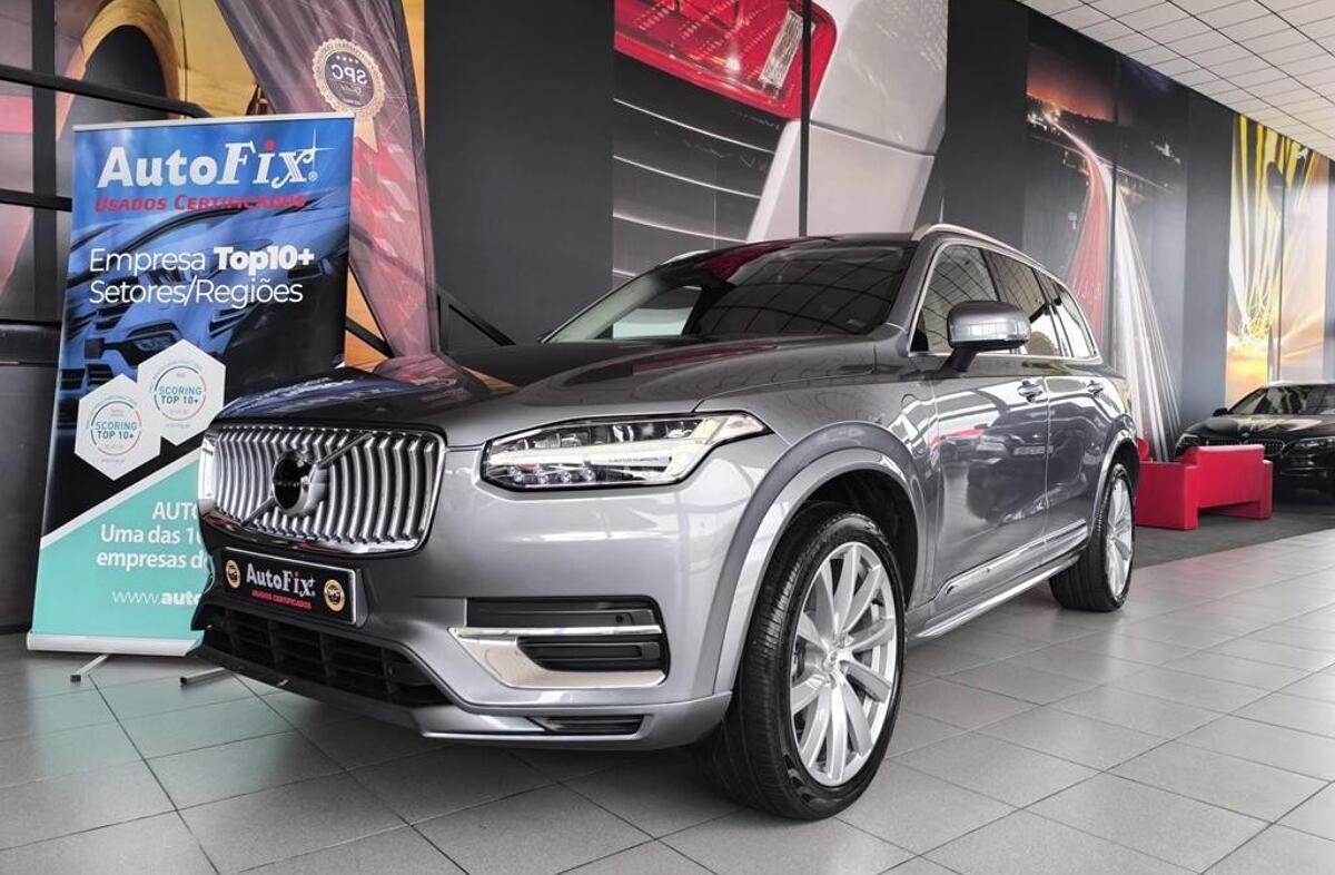 VOLVO XC90 2.0 T8 PHEV Inscription AWD