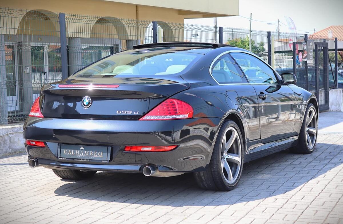 BMW Serie-6 635 d