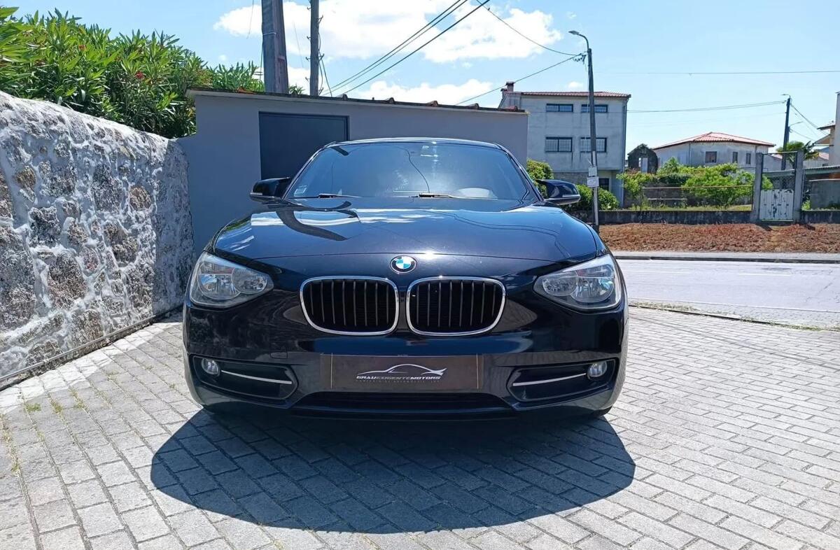 BMW Serie-1 116 d EfficientDynamics